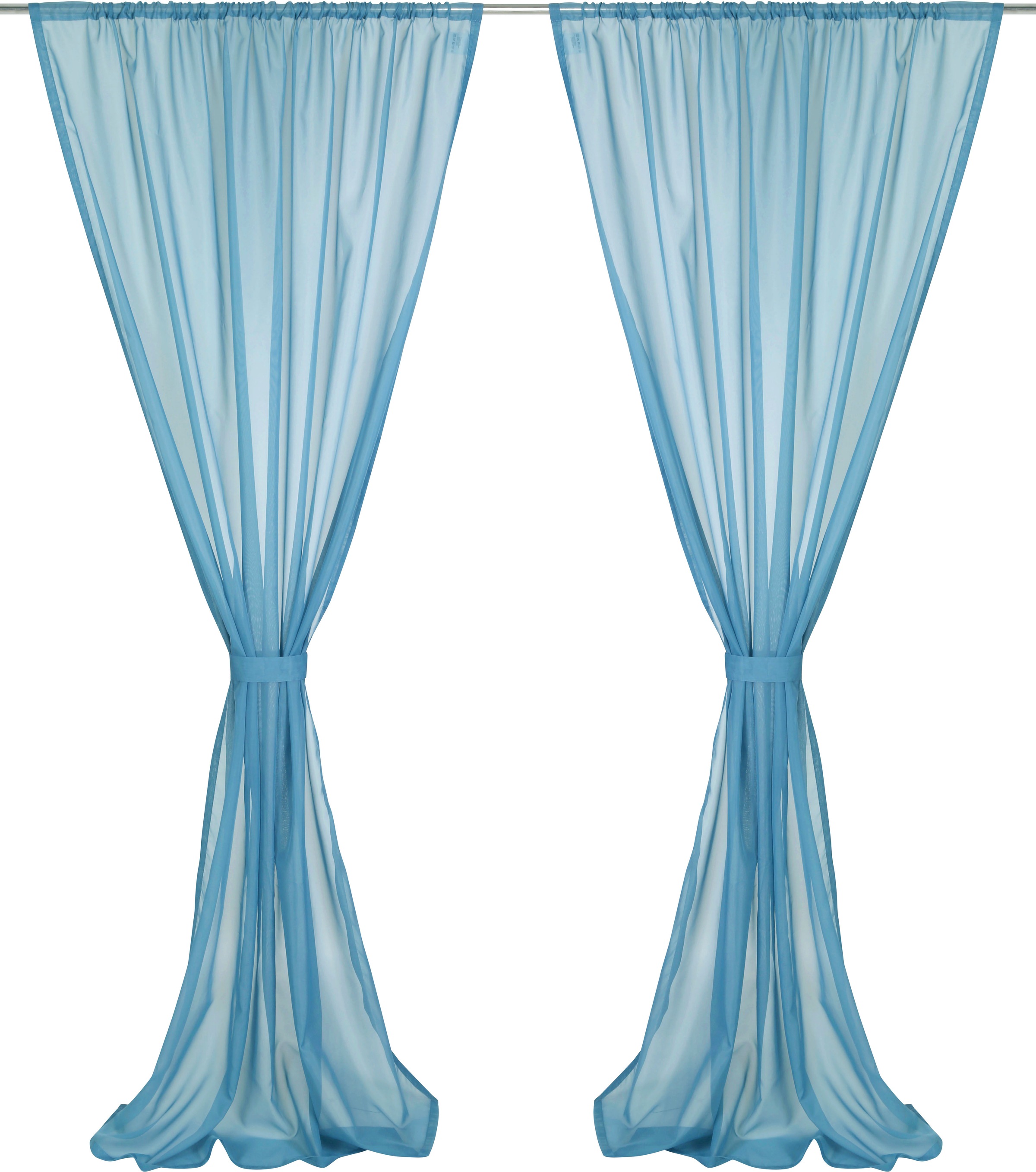 Image of Timbers Gardine »Salem«, (1 St.), Inkl. Raffhalter, transparent, strukturiert, gewebt, in verschiedenen Grössen bei Ackermann Versand Schweiz