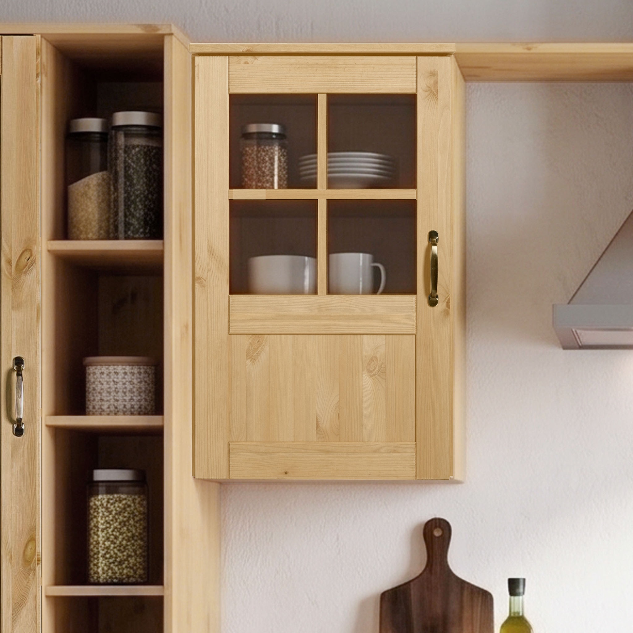 Home affaire Armoire suspendue »Alby« largeur 50 cm, 1 porte