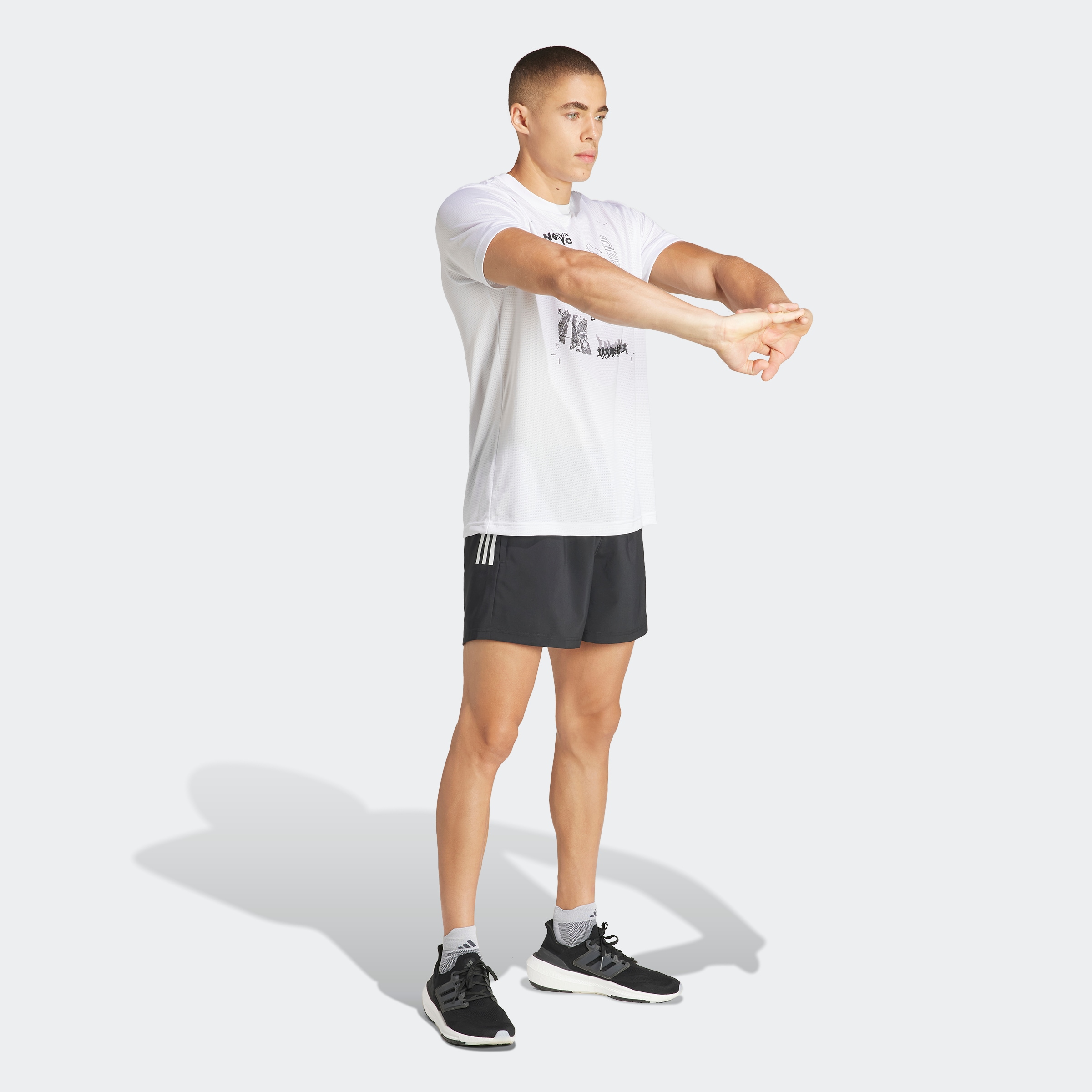 adidas Performance Laufshorts »OTR B SHORT«, (1 tlg.)