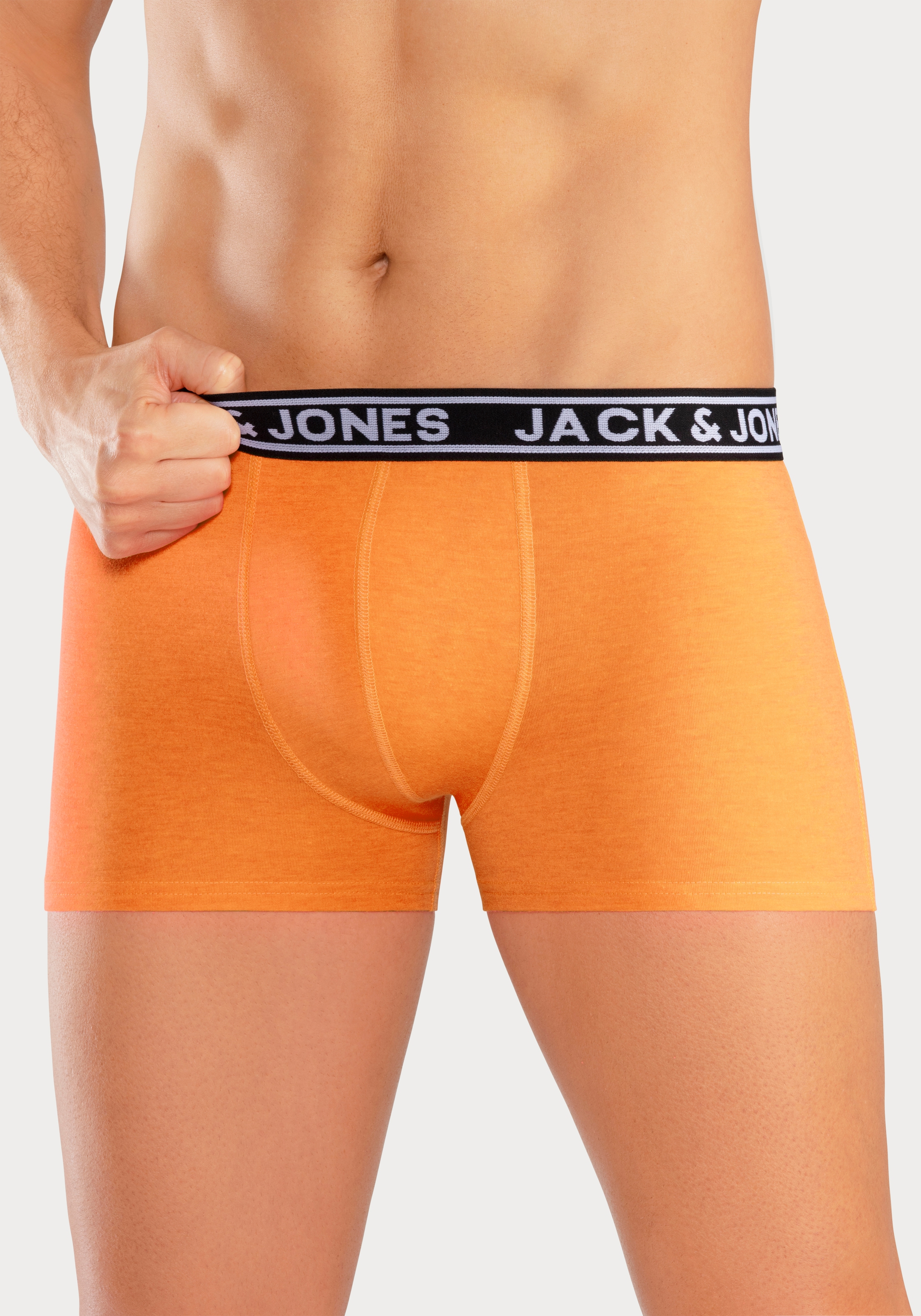 Jack & Jones Trunk »JACCRISP TRUNKS 6-PACK«, (Packung, 6 St.), Grosspackung