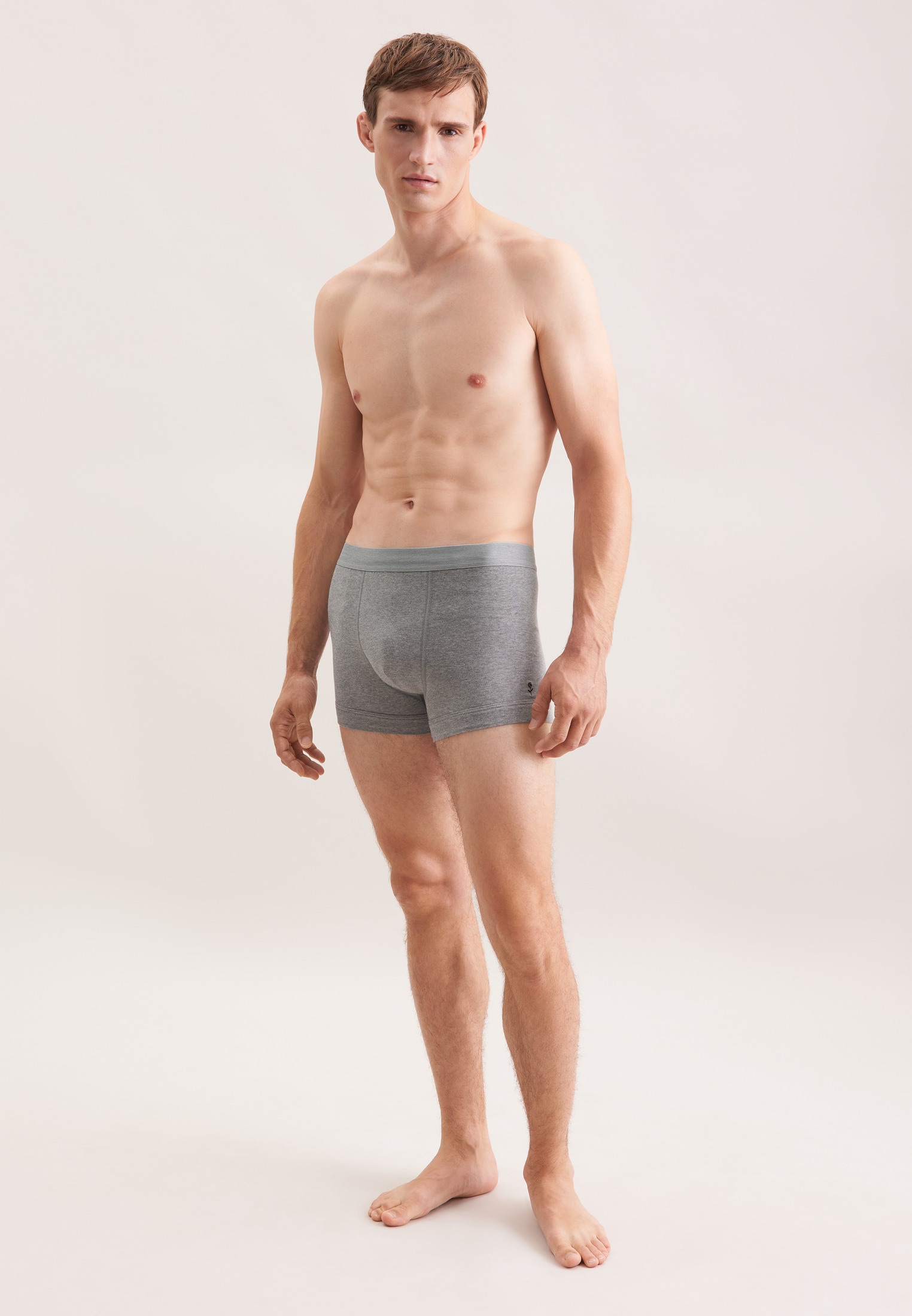 seidensticker Boxers »Schwarze Rose« Packung,  Boxershorts Uni