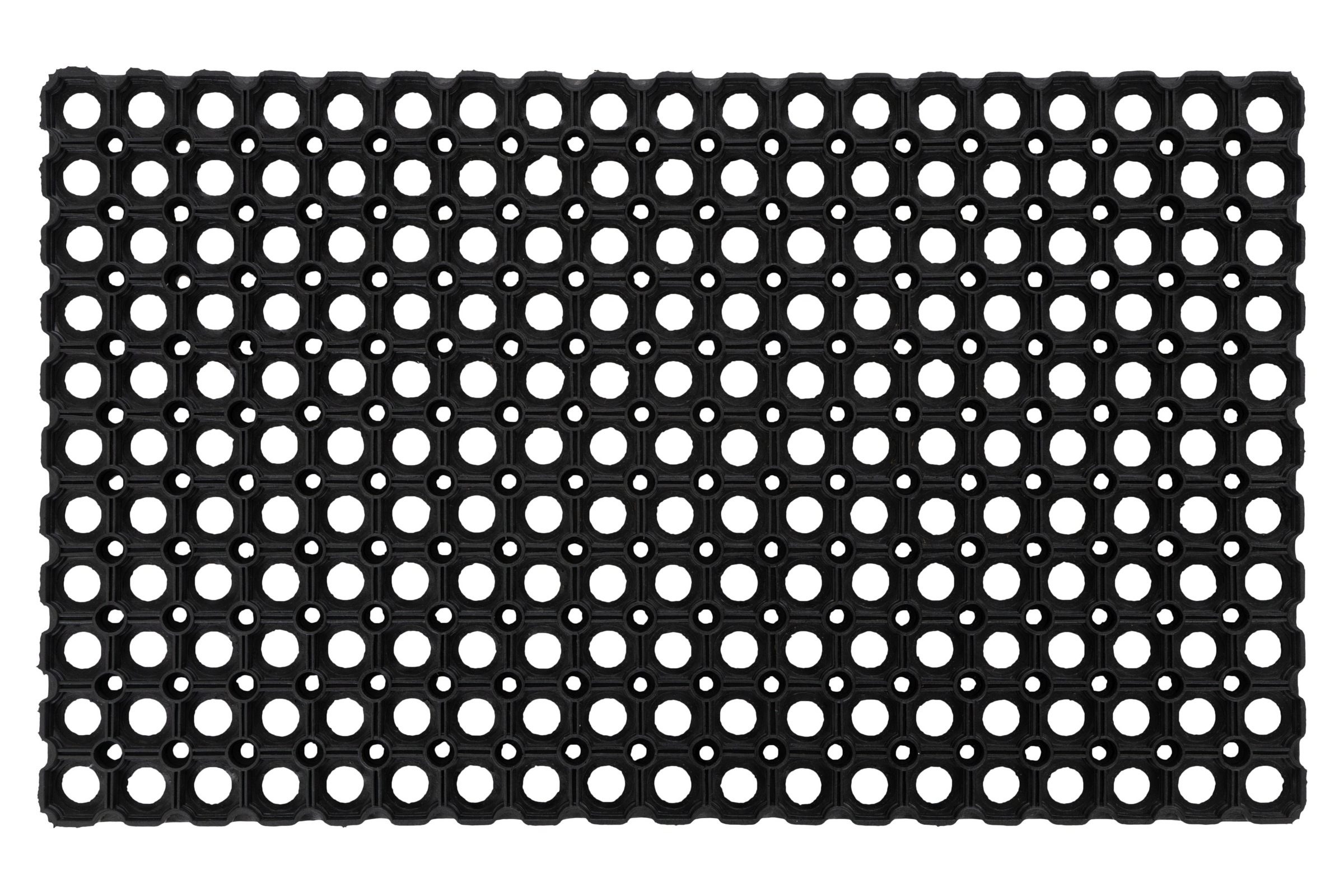 Image of Kayoom Fussmatte "Clean Way 125" rechteckig 18 mm Höhe Türmatte, Gummi Matte, schmutzabweisend, Eingang