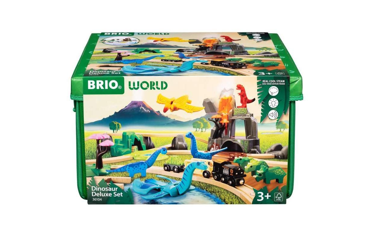 Spielzeug-Zug »Dinosaur Deluxe Set«