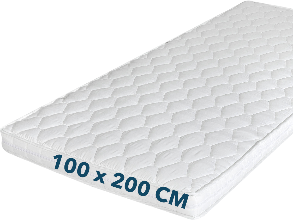 DI QUATTRO Matelas mousse confort »Matratze Caravan« 10 cm hoch Raumgewicht: 28 kg/m³ 1 cuis tlg. Matratze in verschiedenen Grössen erhältlich, atmungsaktive Matratze