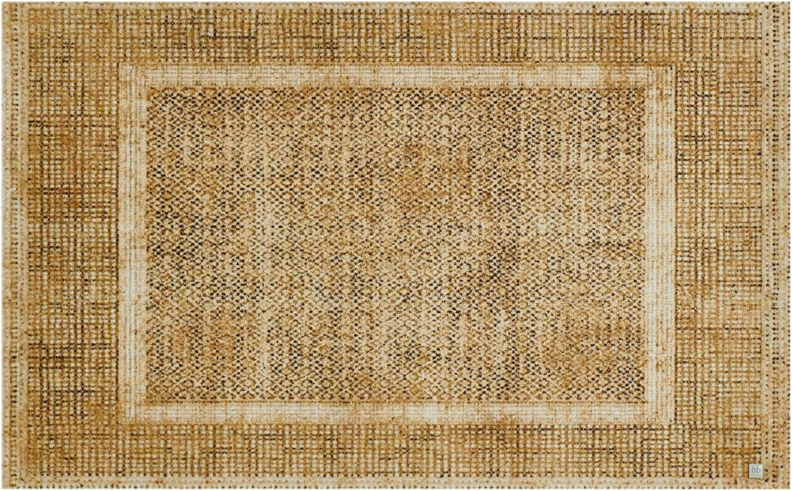 Barbara Becker Fussmatte »Square BB« rechteckig 10 mm Höhe Schmutzfangmatte, auch als Läufergrösse erhältlich