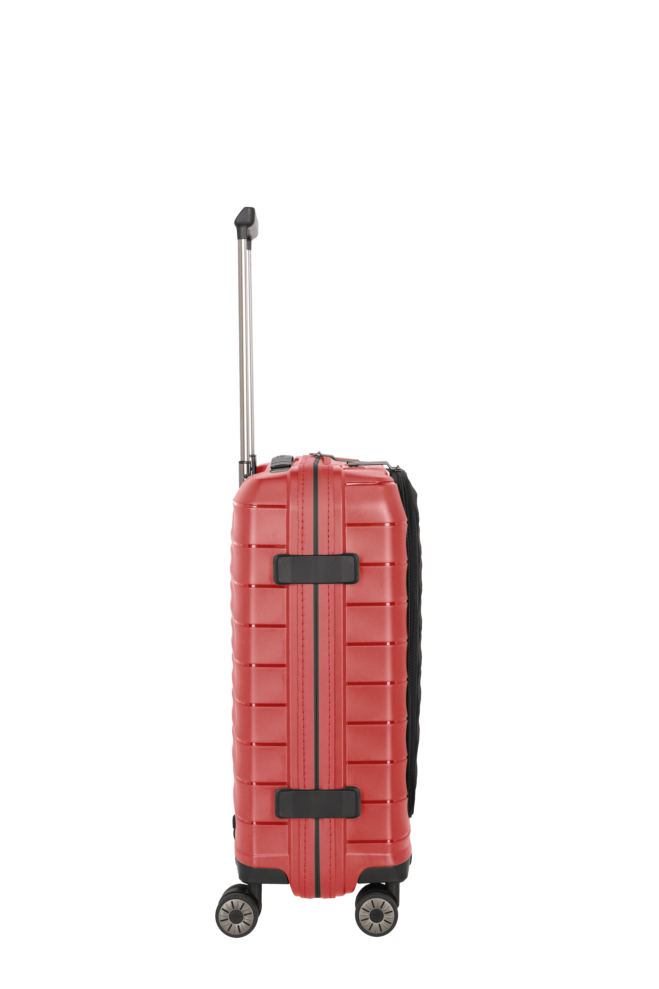 travelite Trolley »MOOBY Koffer Hartschale« 44 litre 4 Rollen avec serrure TSA et surface résistante aux rayures – léger et robuste