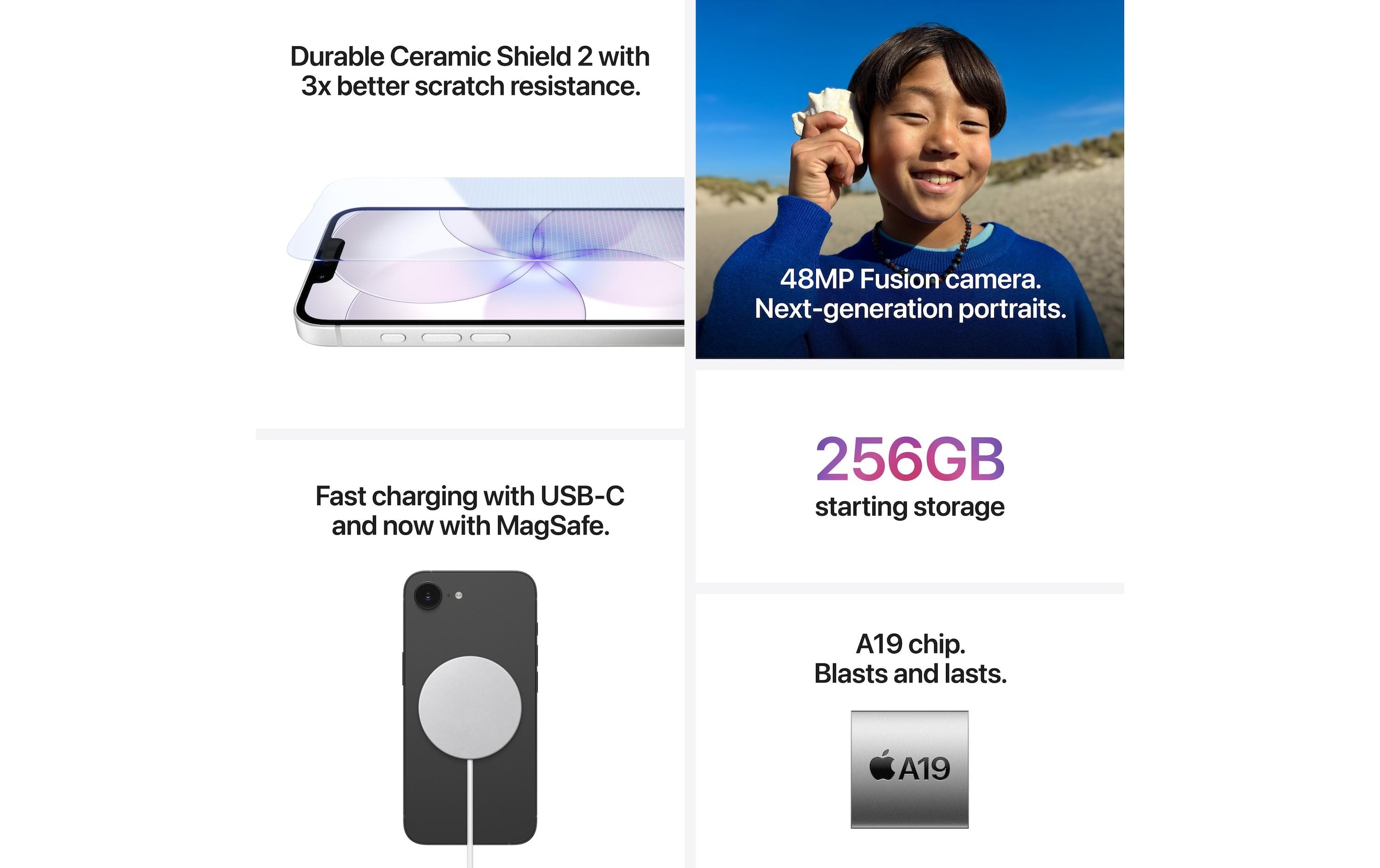 Apple Smartphone »iPhone 17e« Soft Pink