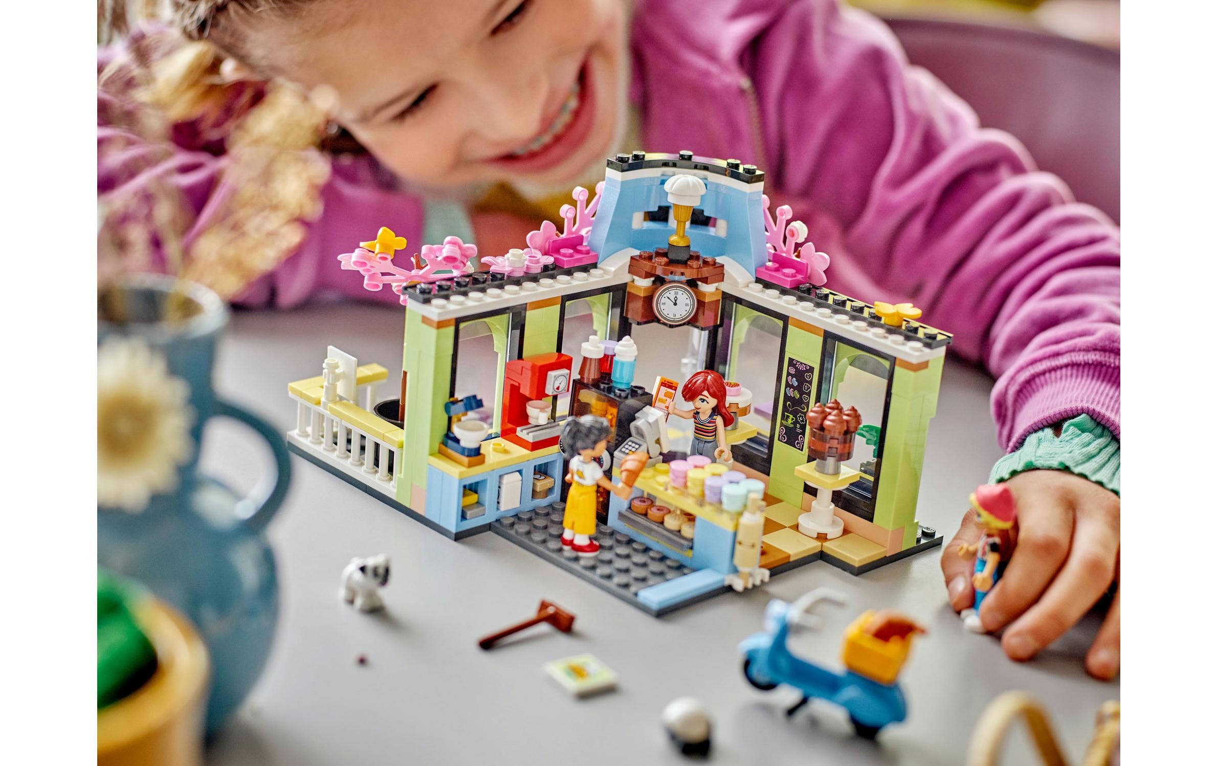 LEGO® Spielbausteine »Friends Heartlake City Café 42618«, (426 St.)