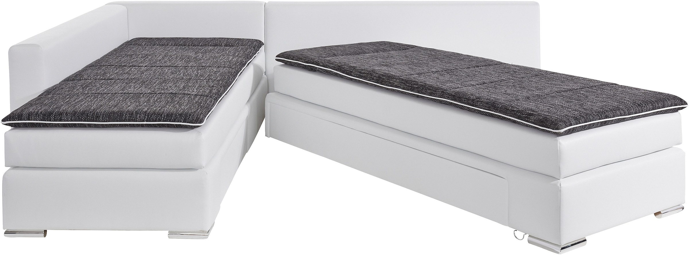 INOSIGN Ecksofa »Night & Day L-Form«, mit Dauer-Schlaffunktion