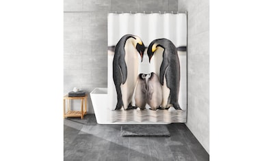 Duschvorhang »Duschvorhang Jackson Pinguin«
