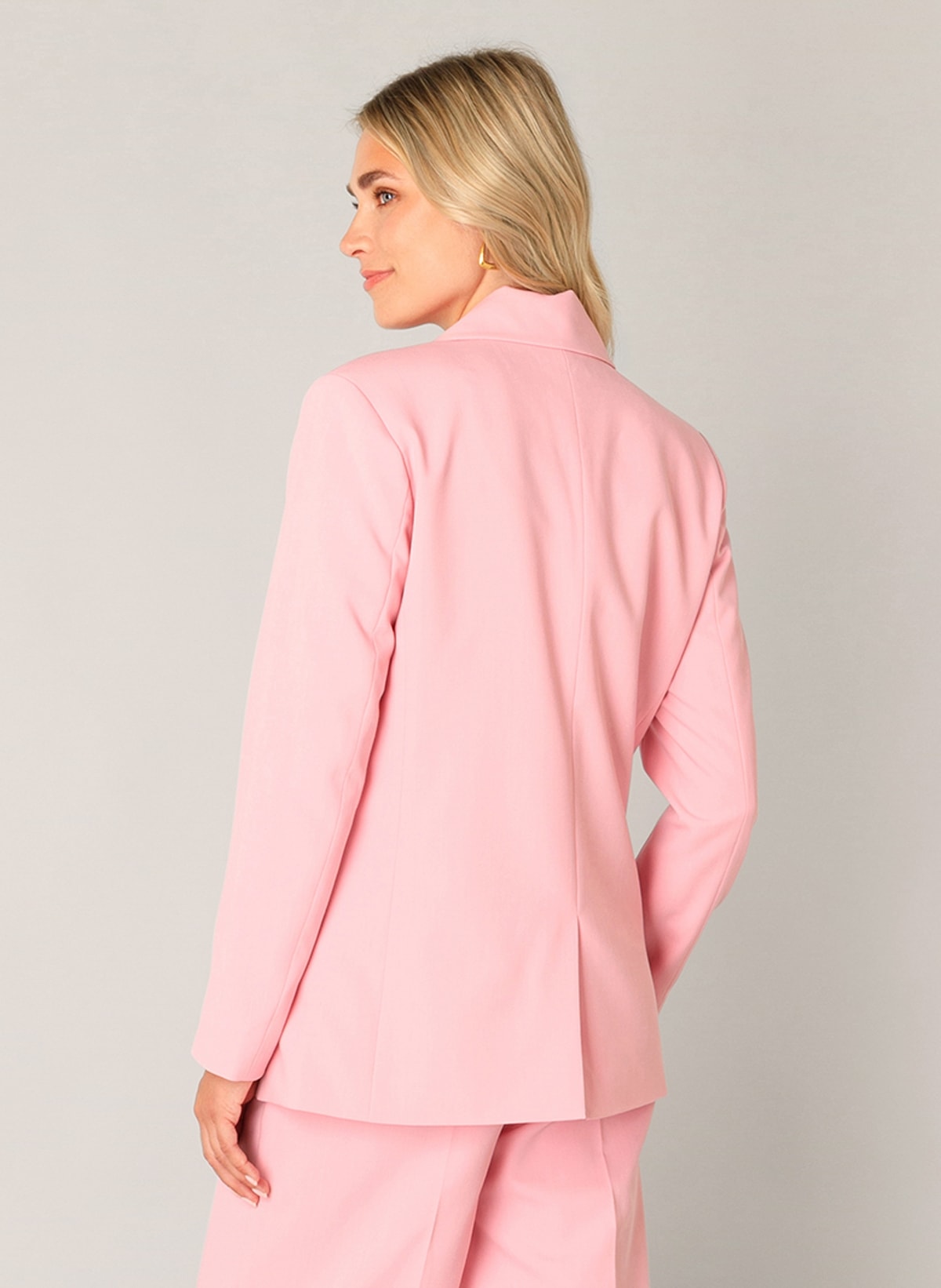 Base Level Veste blazer »Yella« mit 1-Knopf-Verschluss und Viskose