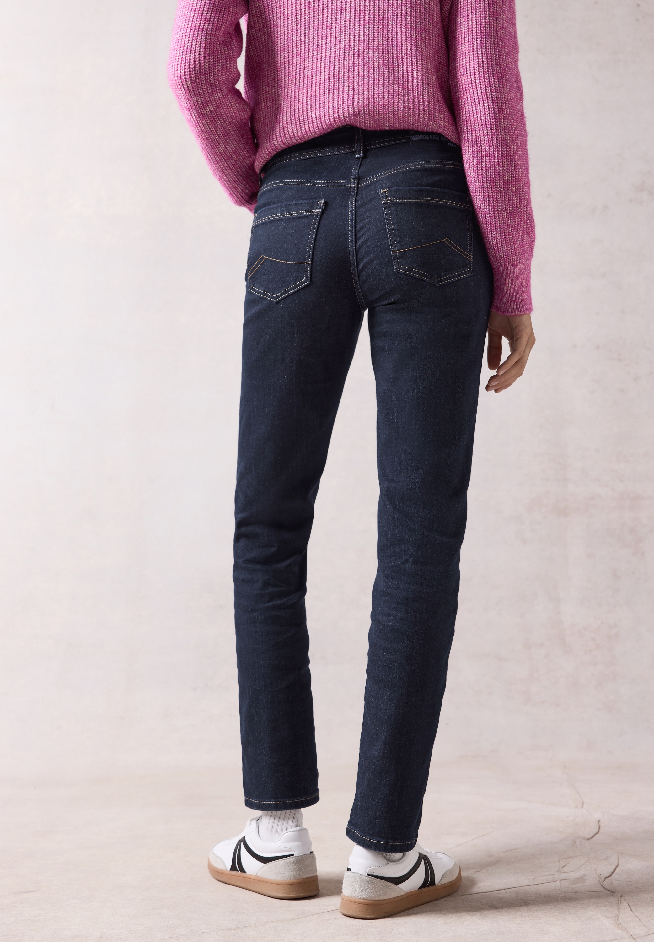 Cecil 5-Pocket-Jeans »TORONTO Straight«, mit Stretch