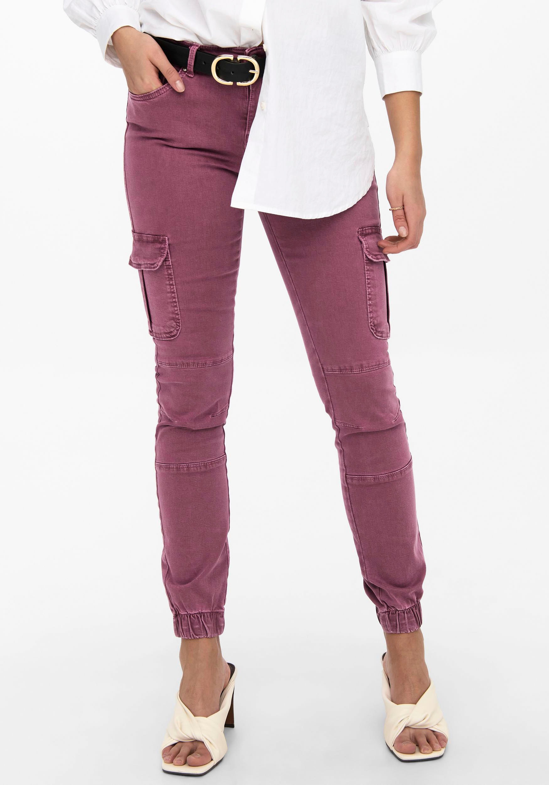 ONLY Cargohose »ONLMISSOURI REG ANK CARGO PNT« kaufen