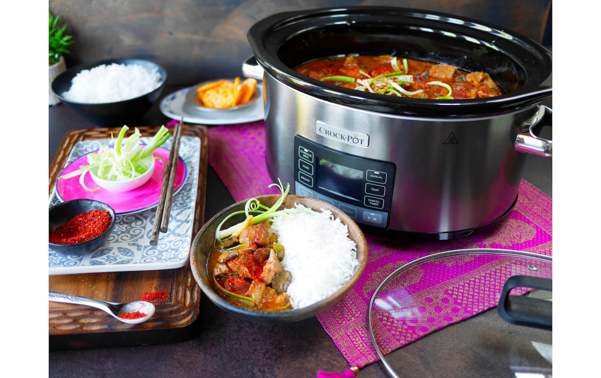 Crock-Pot Multikocher »Time Select 5«