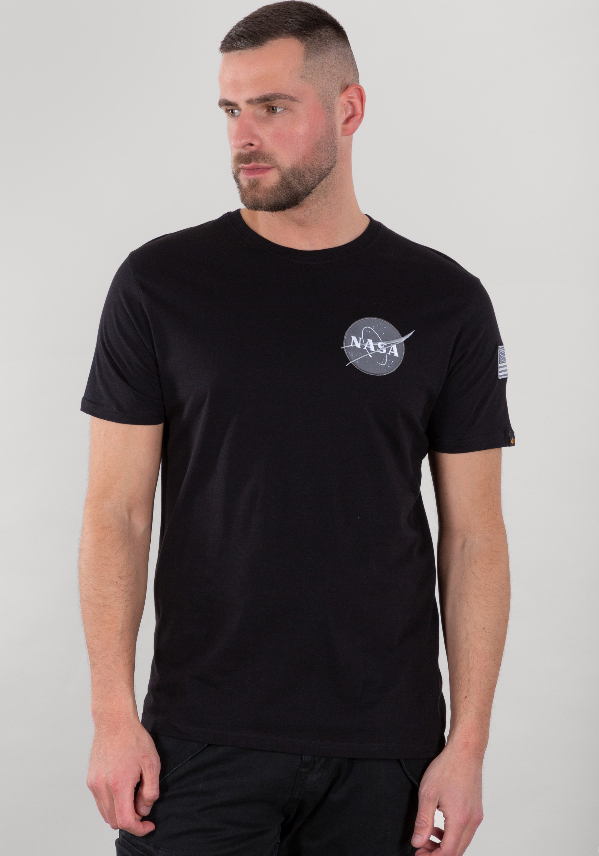Alpha Industries T-Shirt »Space Shuttle T-Shirt«