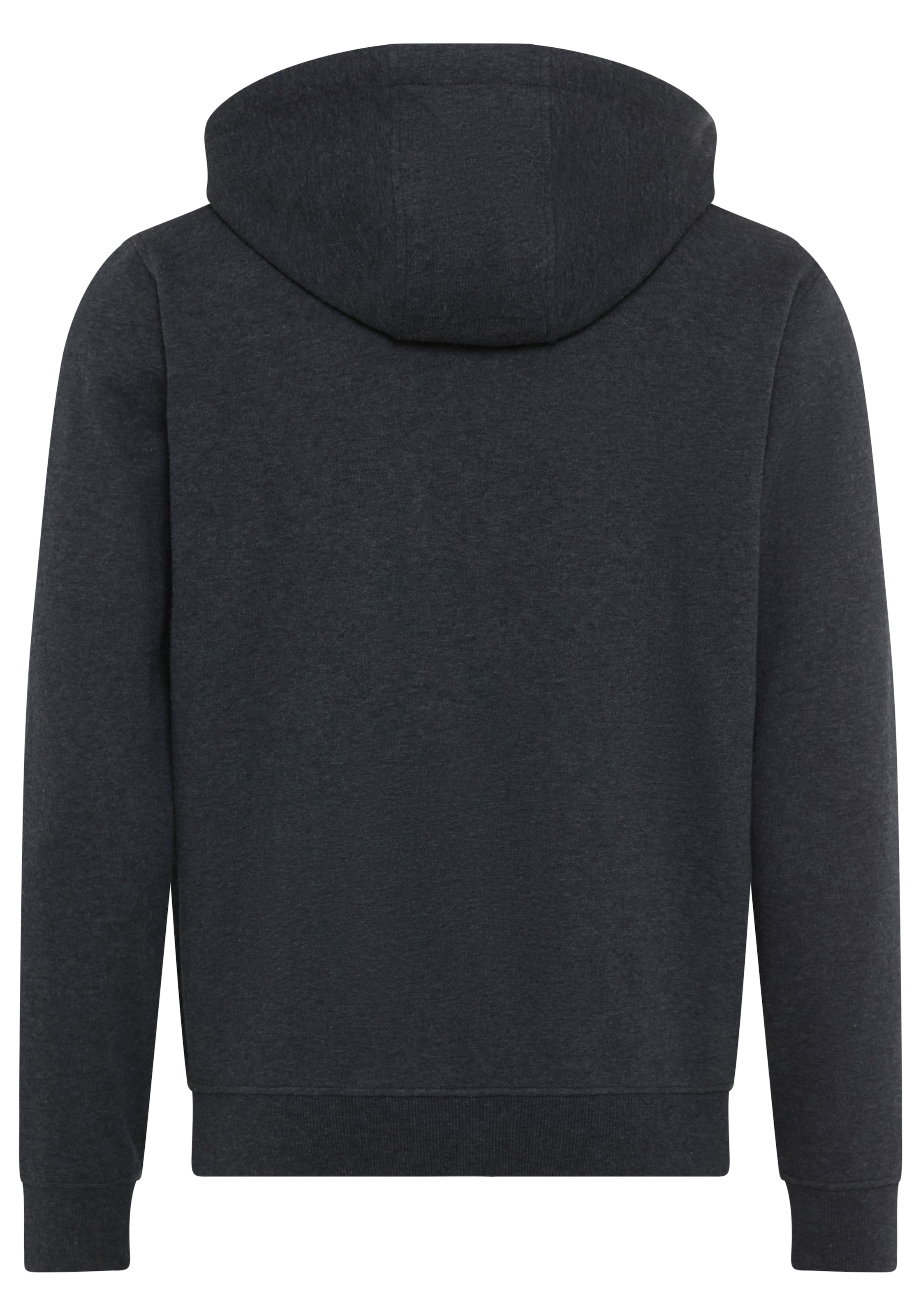 Bruno Banani Sweatjacke moderner Brustprint