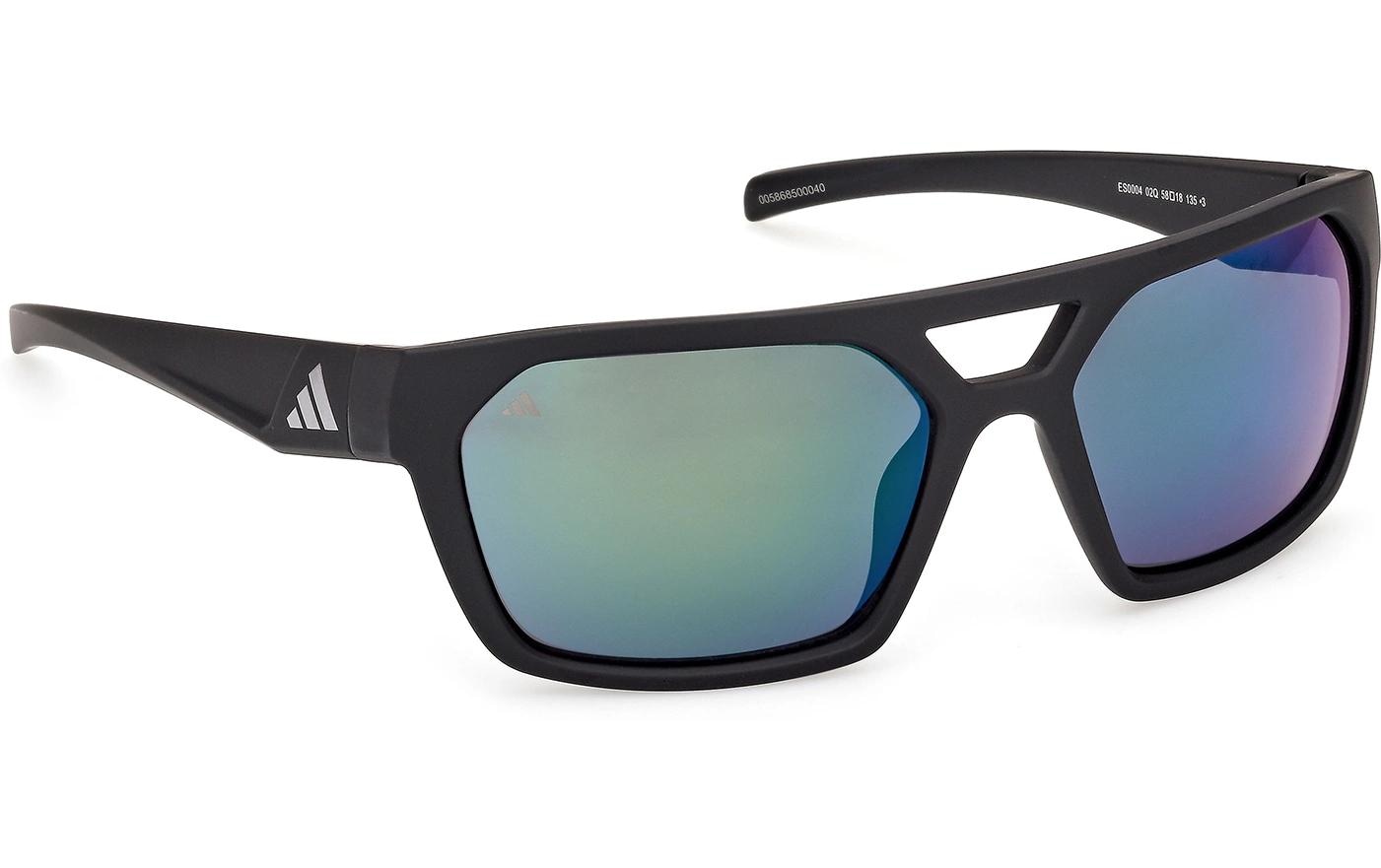 adidas Performance Sportbrille »ES0004 Matte Black, Green« UV Schutz