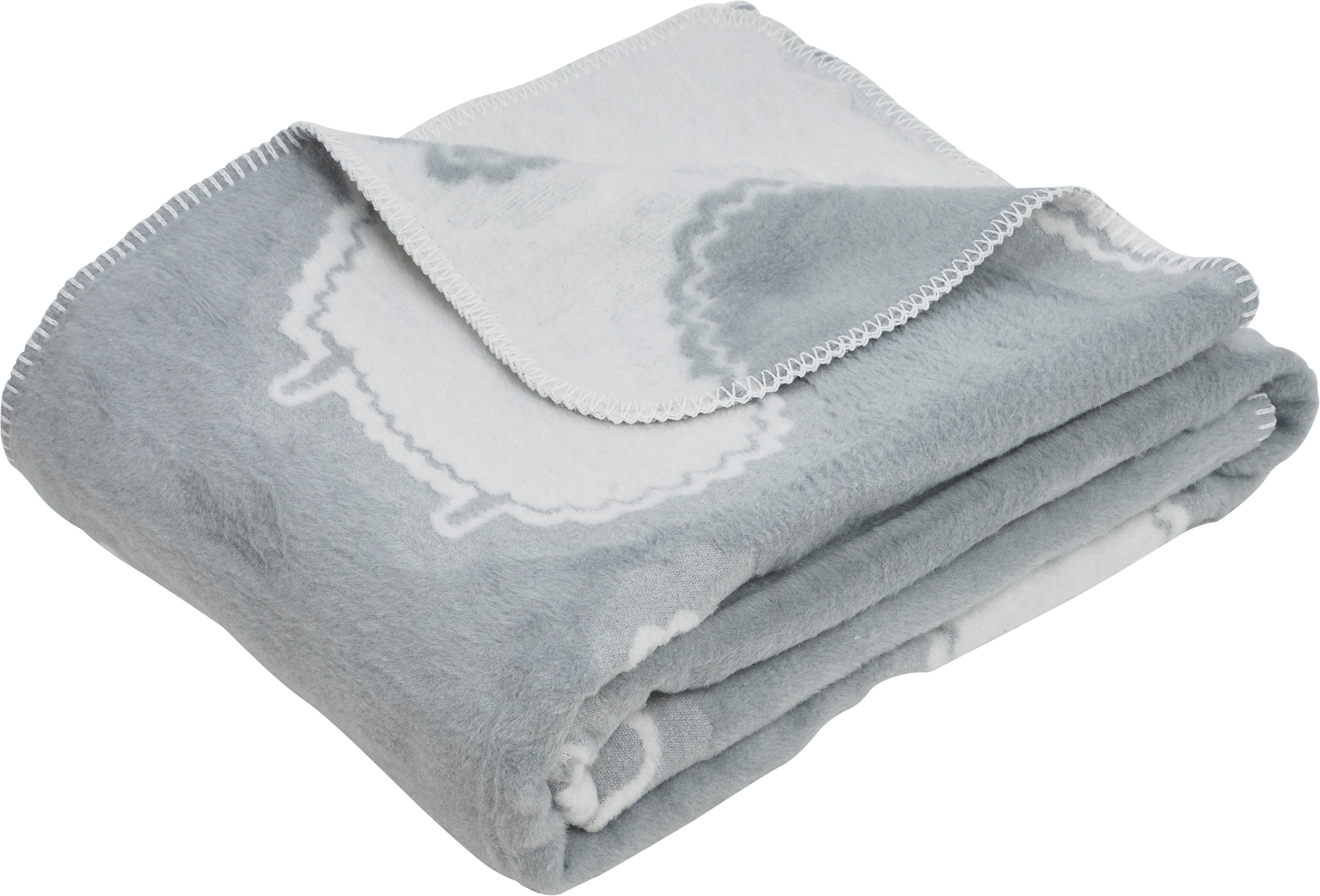 done.® Couverture d'intérieur »SHEEP« agréablement doux et chaud au toucher