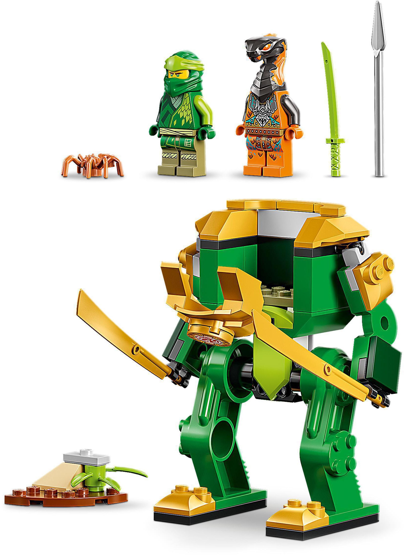 LEGO® Konstruktionsspielsteine »Lloyds Ninja-Mech (71757), LEGO® NINJAGO®«, (57 St.)