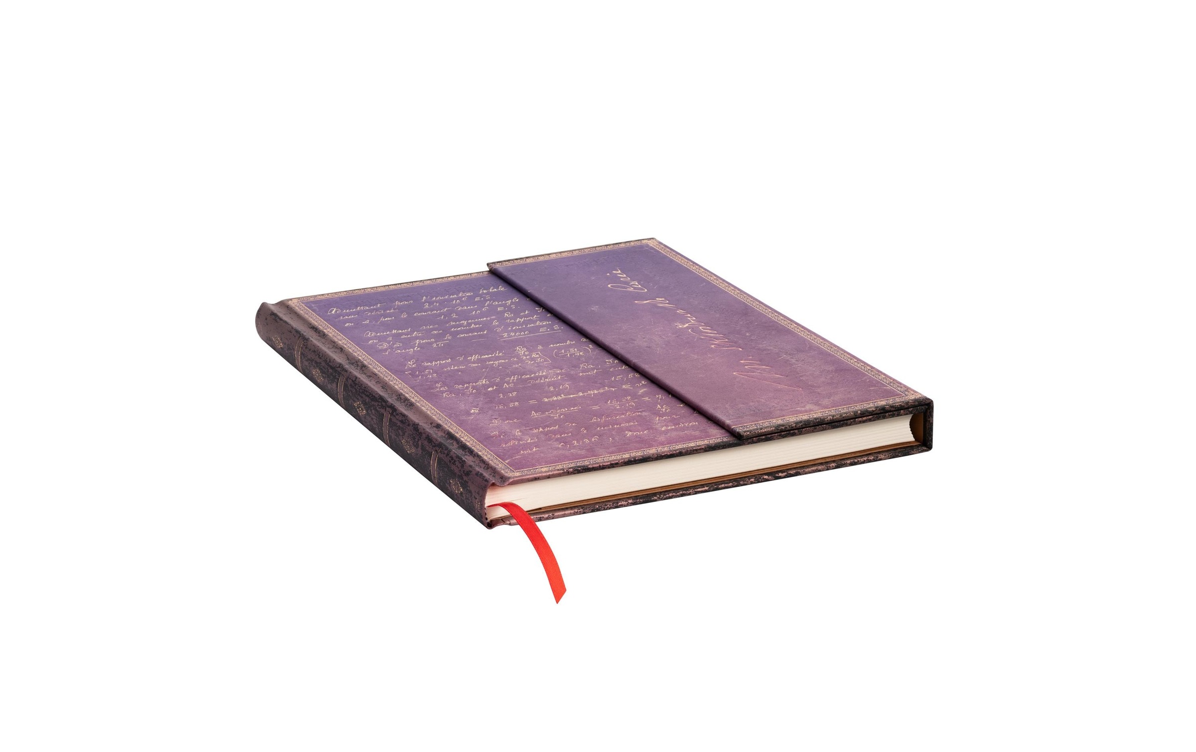   Notizheft »Paperblanks Notizbuch Marie Curie 18 x 23 cm, Liniert«