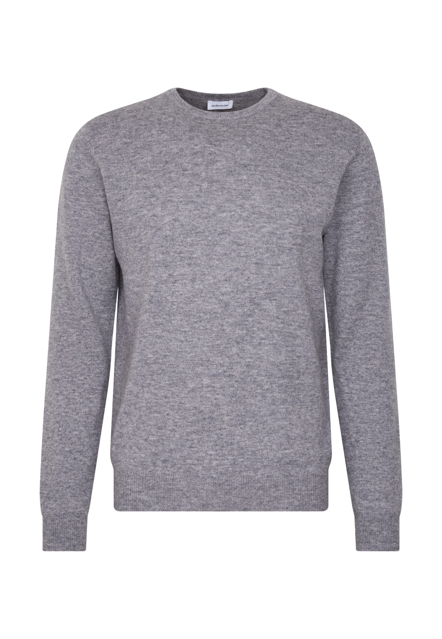 seidensticker Strickpullover »Schwarze Rose« 1/1 Rundhals Uni