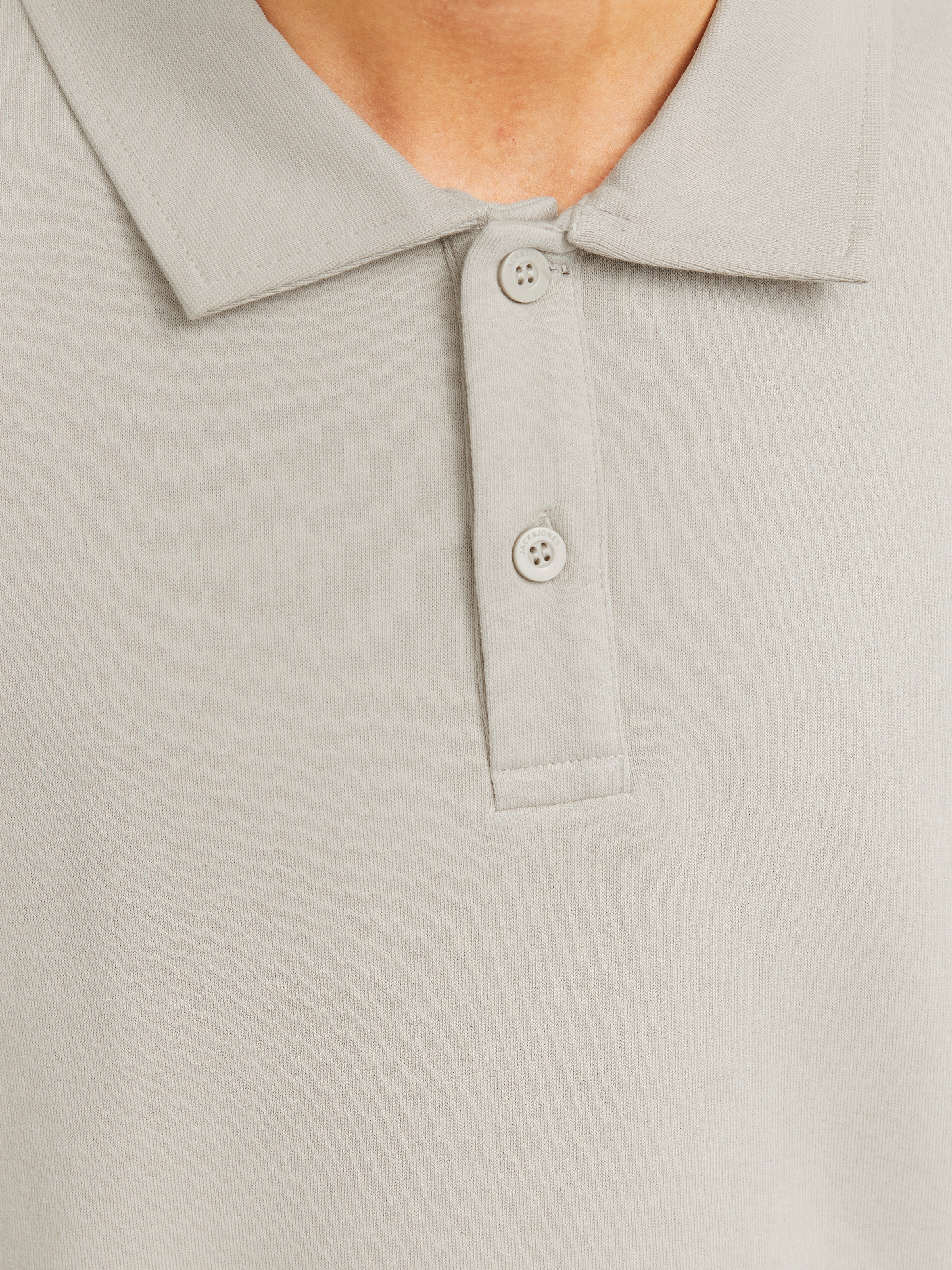 Jack & Jones Sweatshirt »JJEBRADLEY SWEAT POLO NOOS«