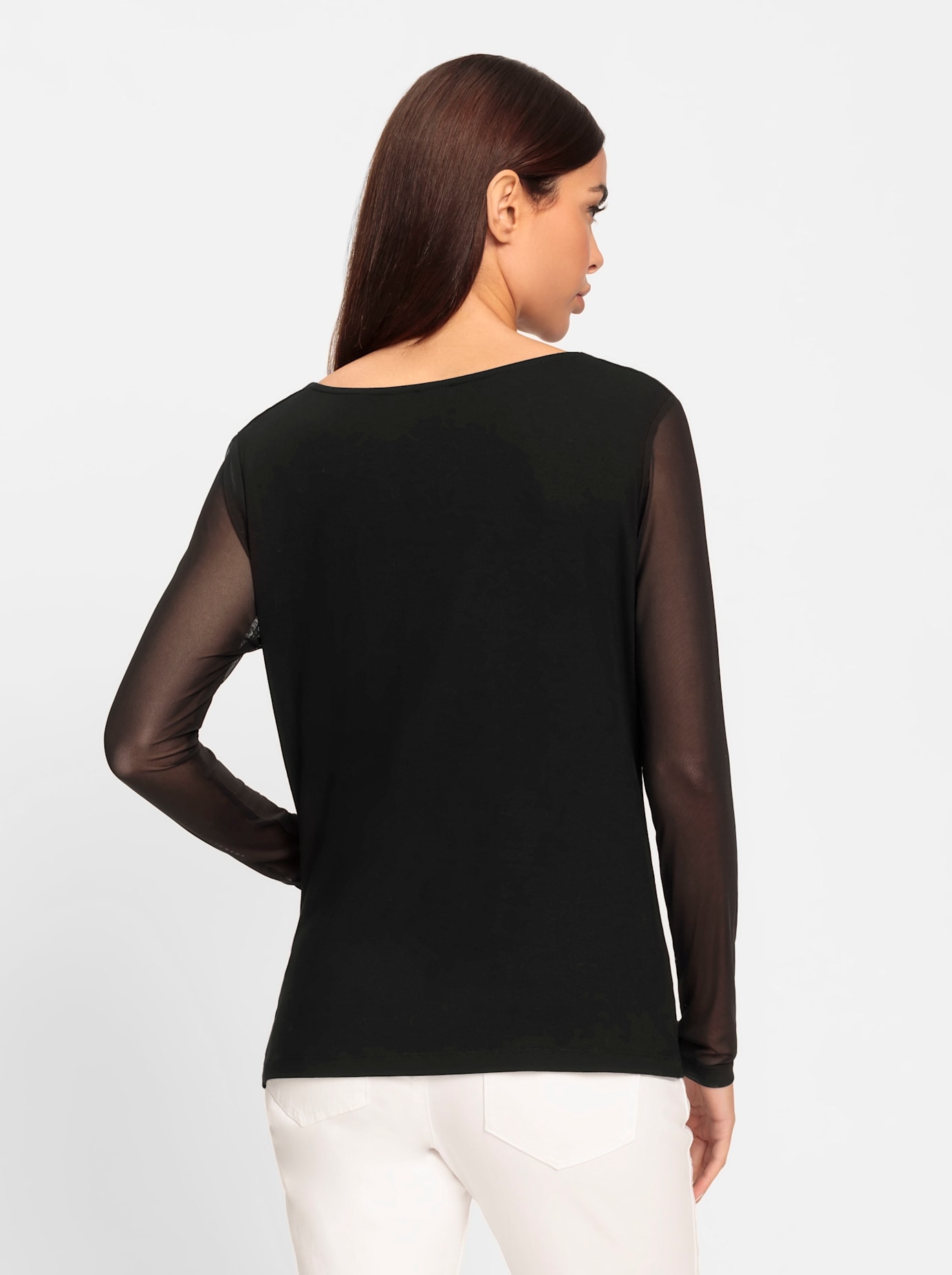 heine Langarmshirt »Shirt«, (1 tlg.)
