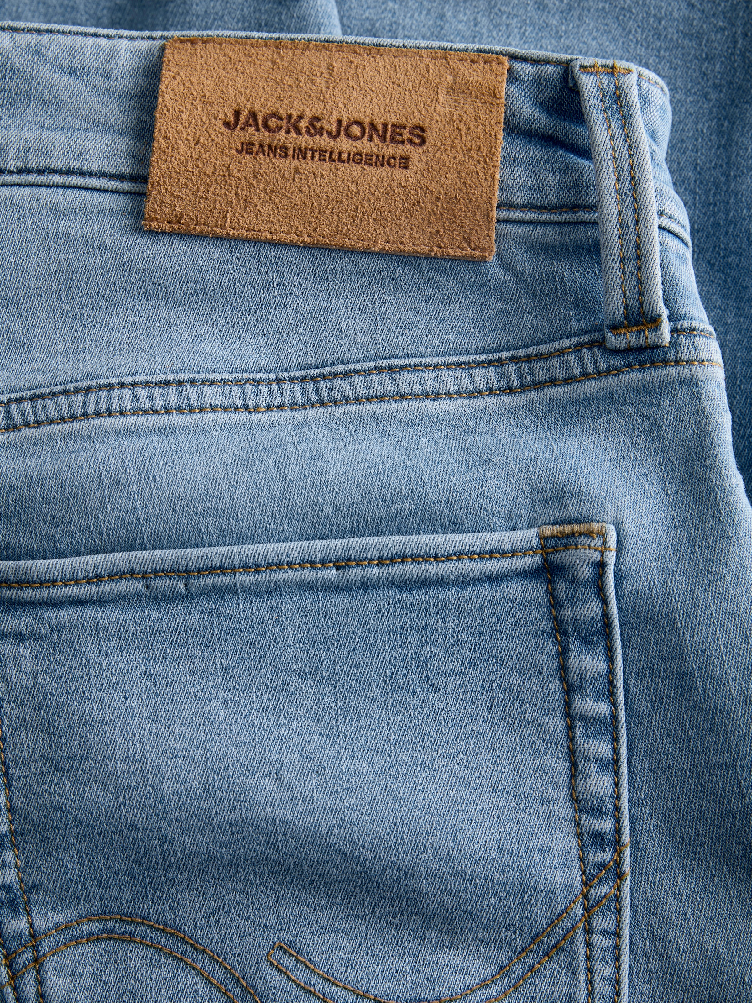 Jack & Jones Jeans slim »JJIGLENN JJICON«