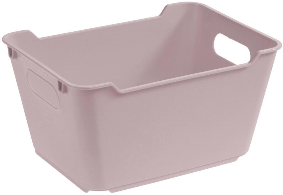 keeeper Aufbewahrungskorb "lotta" 1,8 l - 20 l, hochwertiger Kunststoff