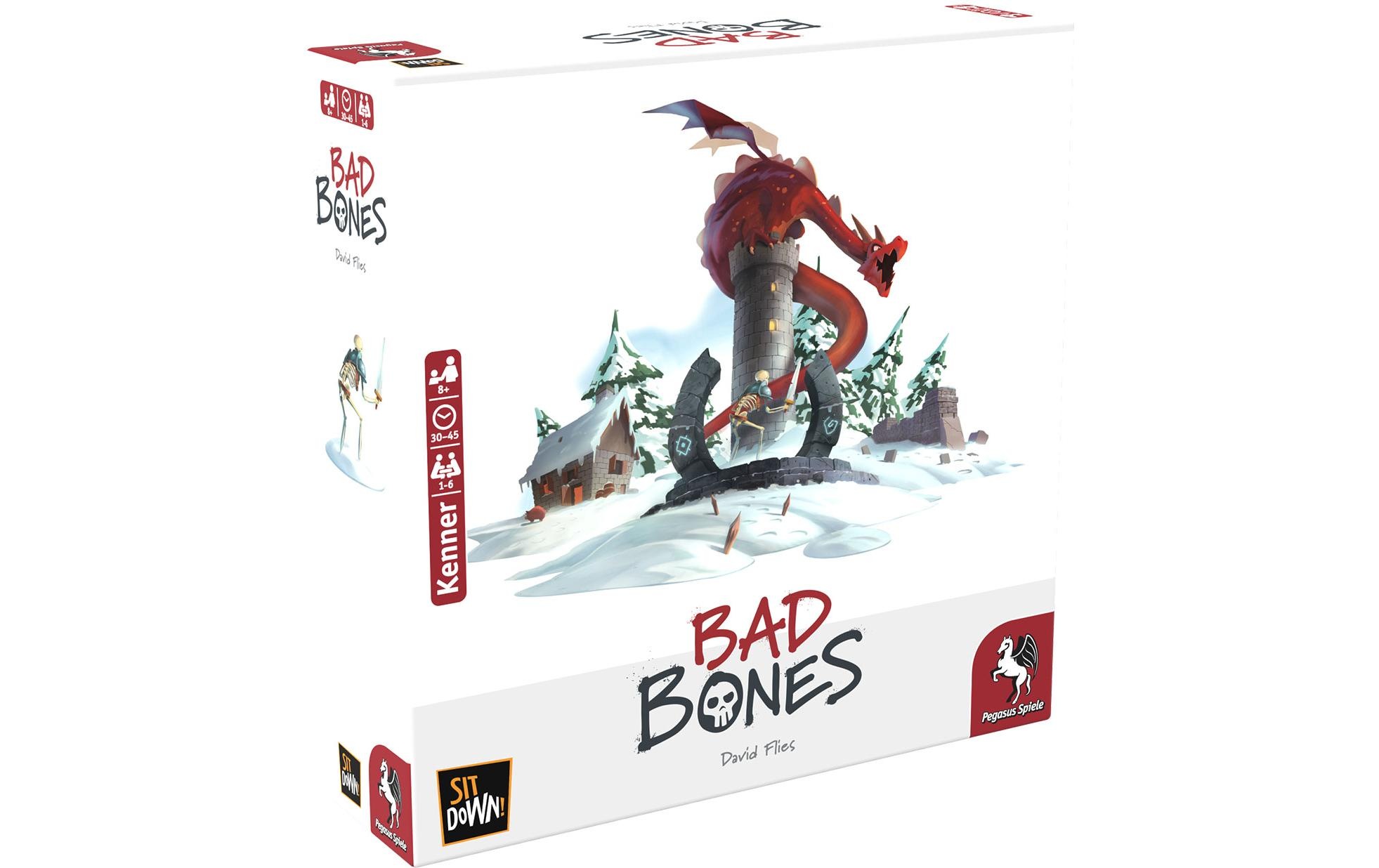 Image of Pegasus Spiele Spiel »Bad Bones« bei Ackermann Versand Schweiz