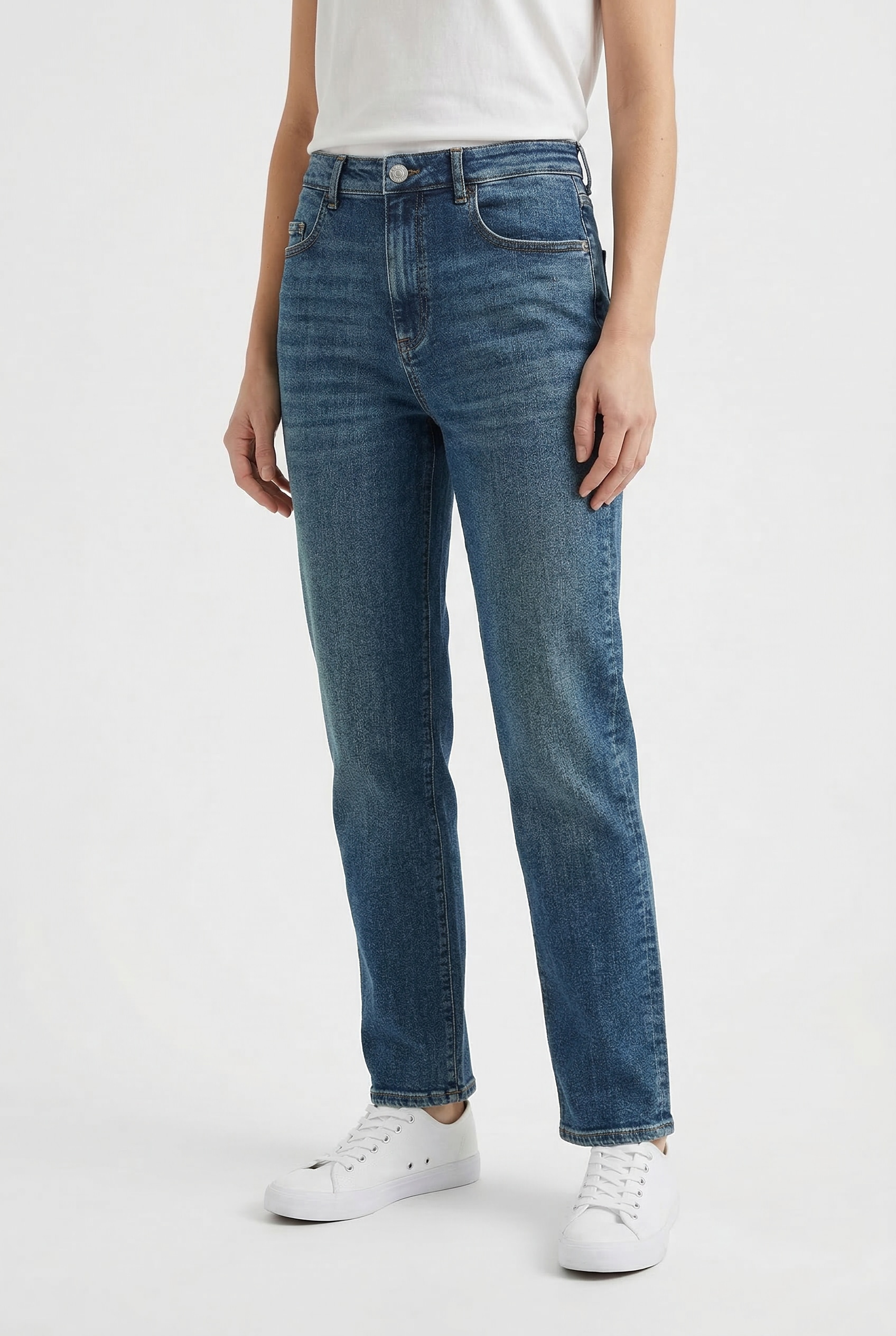 Vero Moda Jeans skinny »VMROSIE MR SLIM ANK J NOOS RA3047«