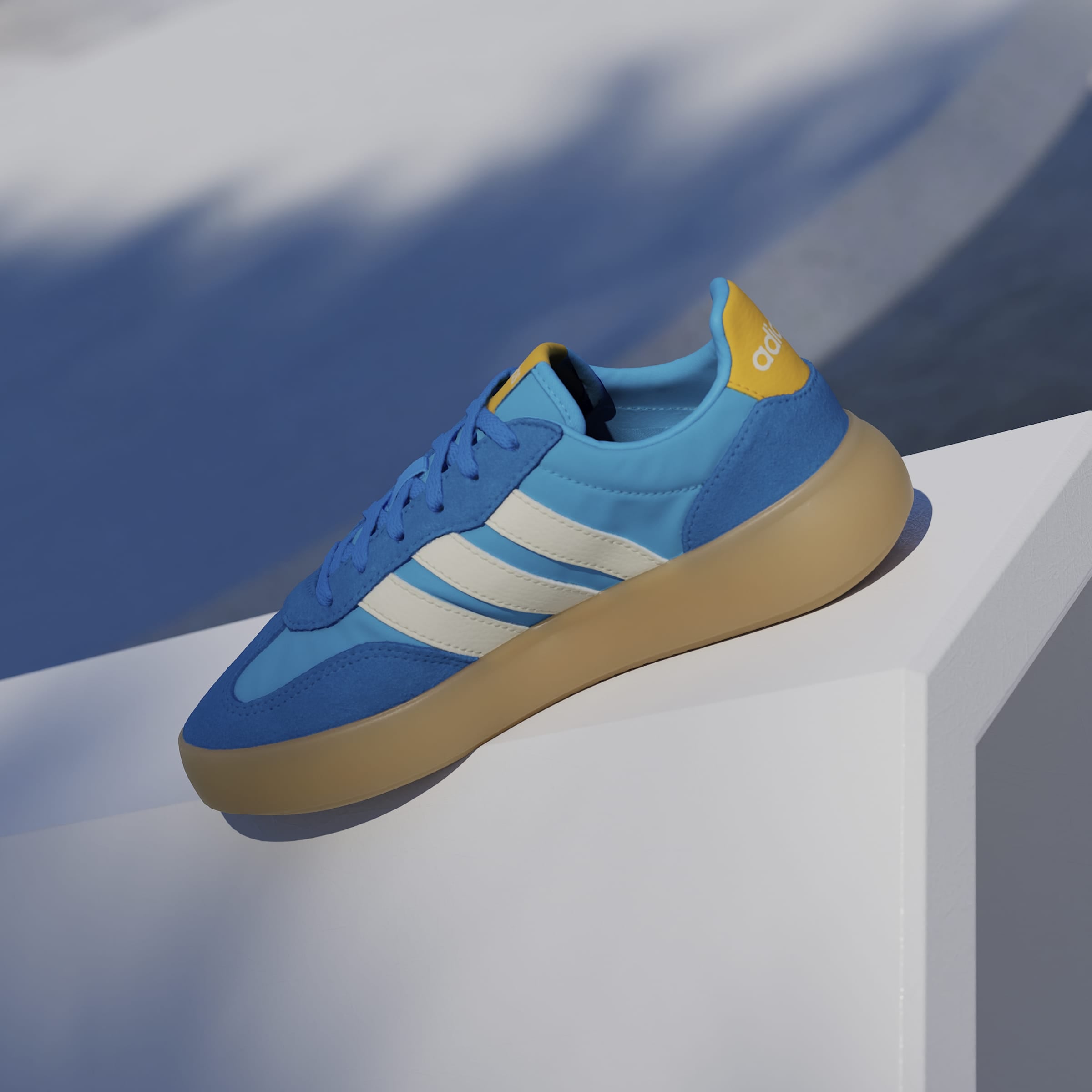 adidas Sportswear Sneakers »BARREDA DECODE KIDS«  inspiriert vom adidas Handball Spezial, für Kinder & Jugendliche