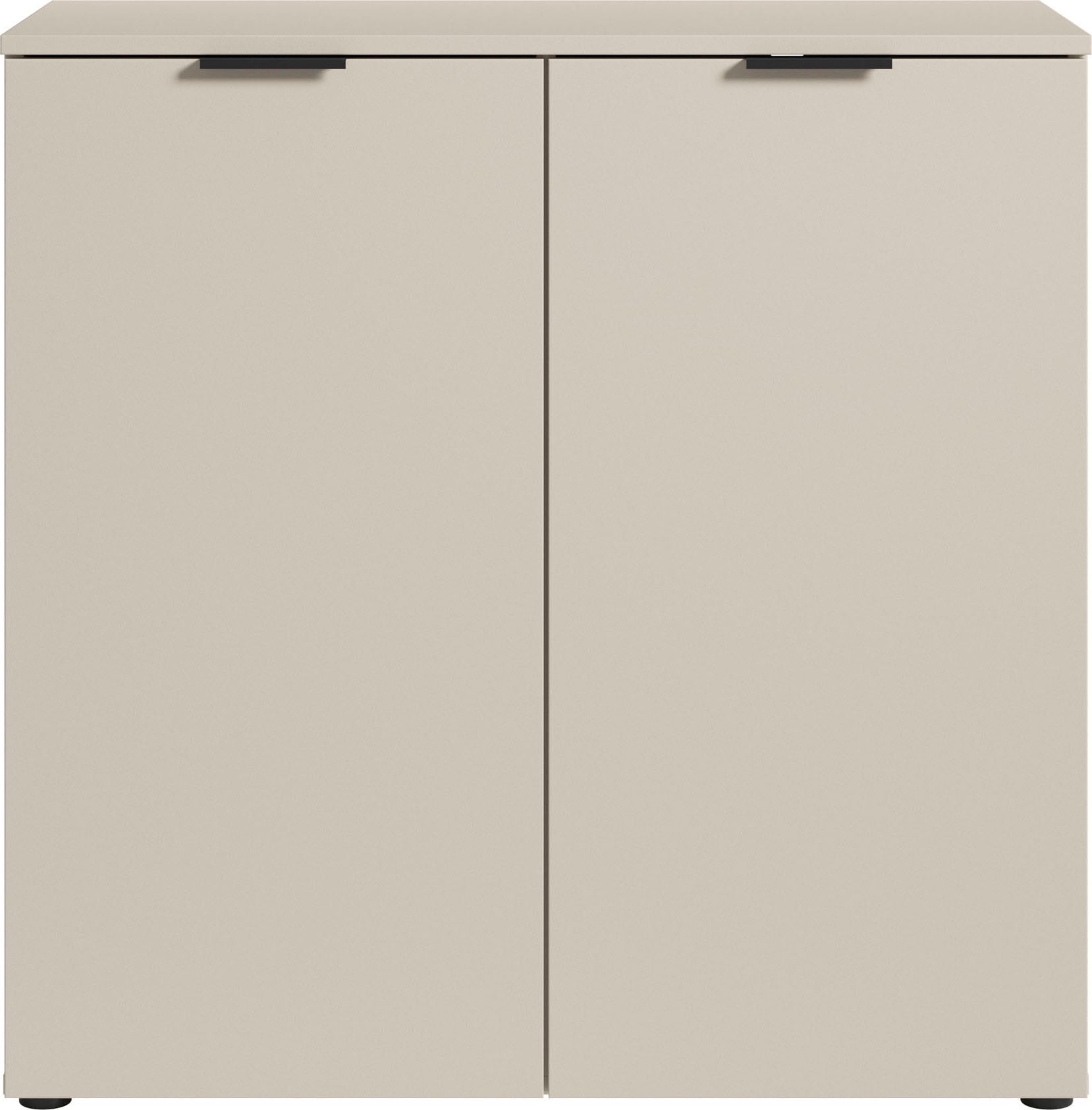 HBZ Sideboard »Linz Kommode, BxHxT 90x90x40cm« 1 Stk. tlg. Breite 90cm,Lip-Griff,Melaminbeschichtung