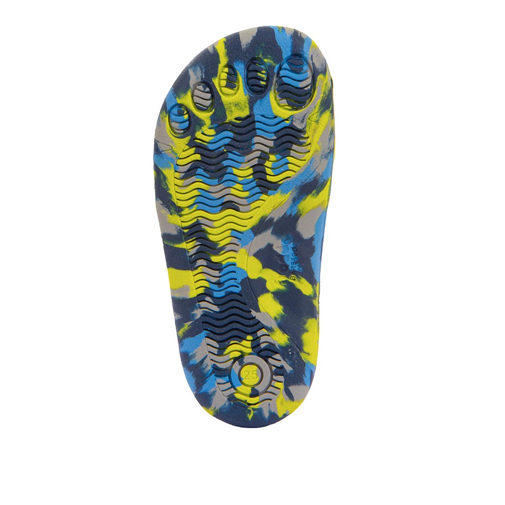 froddo® Barfussschuh »BAREFOOT BAZE«  Klettschuh, Sneaker, Freizeitschuh mit bunter Laufsohle