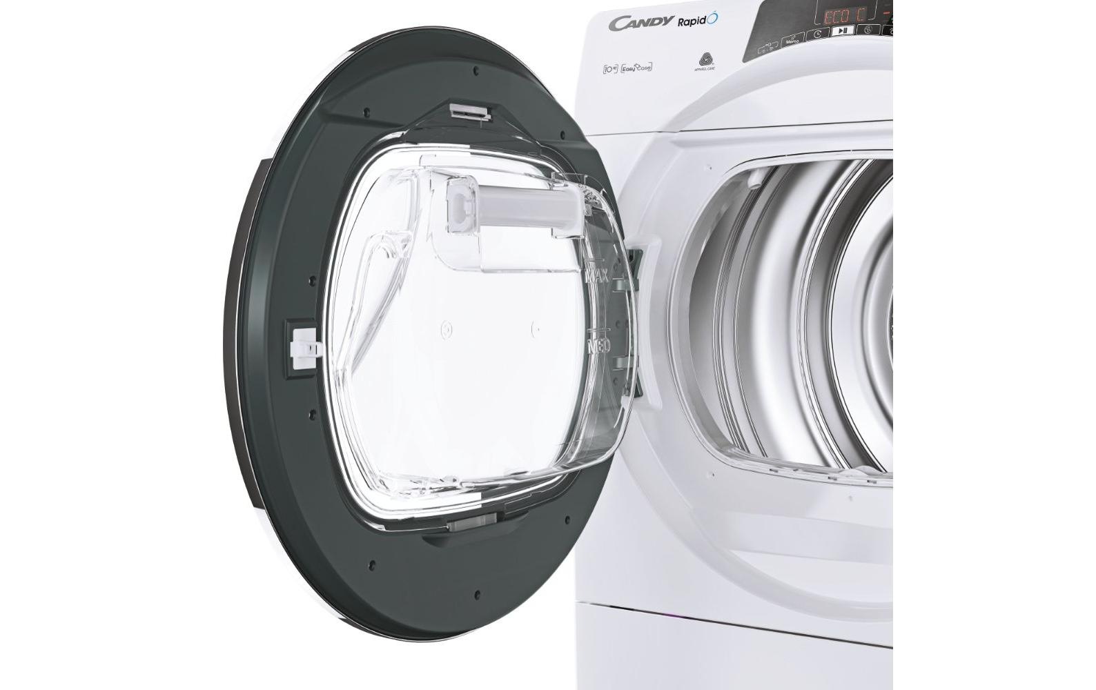 Hoover Waschtrockner »Hoover Wäschetrockner NDE H9A2TSBEXS-S«