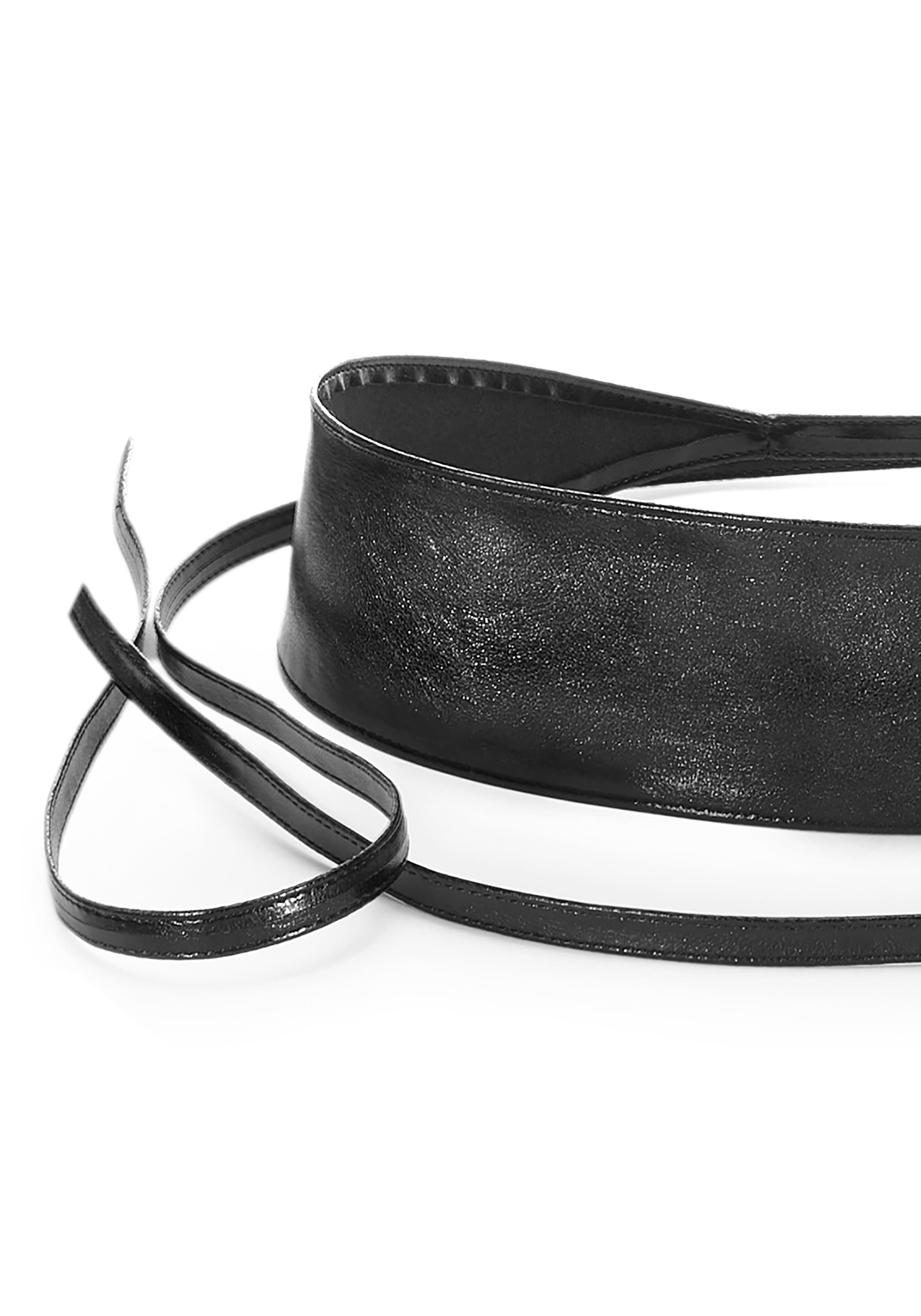 LASCANA Ceinture de taille »Bindegürtel, Bauchgürtel, Gürtel für Kleid & Overall« mit Shapingeffekt im modernen Metallic-Look