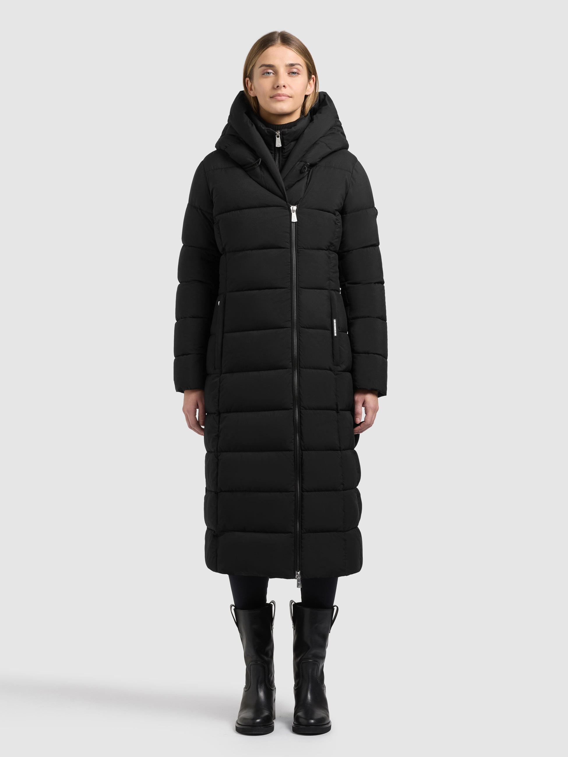 khujo Manteau matelassé »SANVE« poches zippées, une poche intérieure