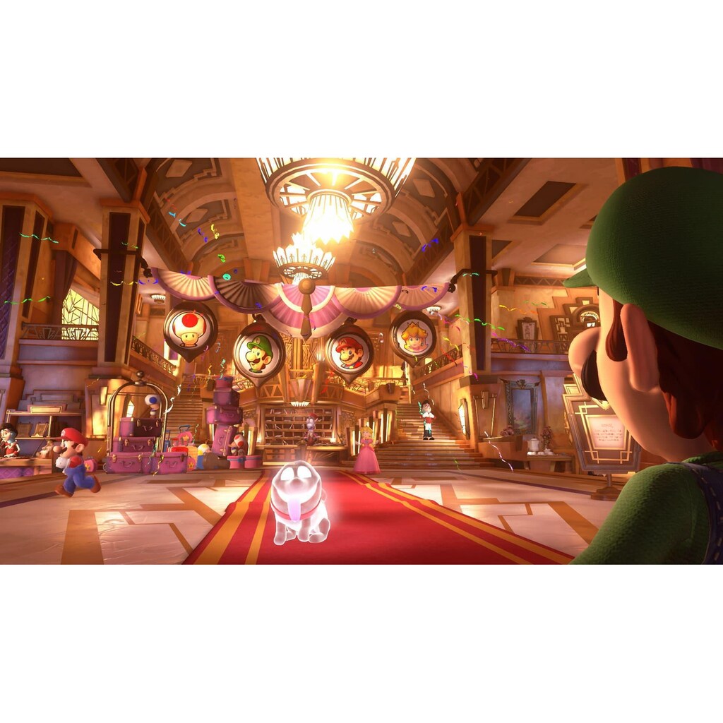 Nintendo Spielesoftware »Luigis Mansion 3«, Nintendo Switch