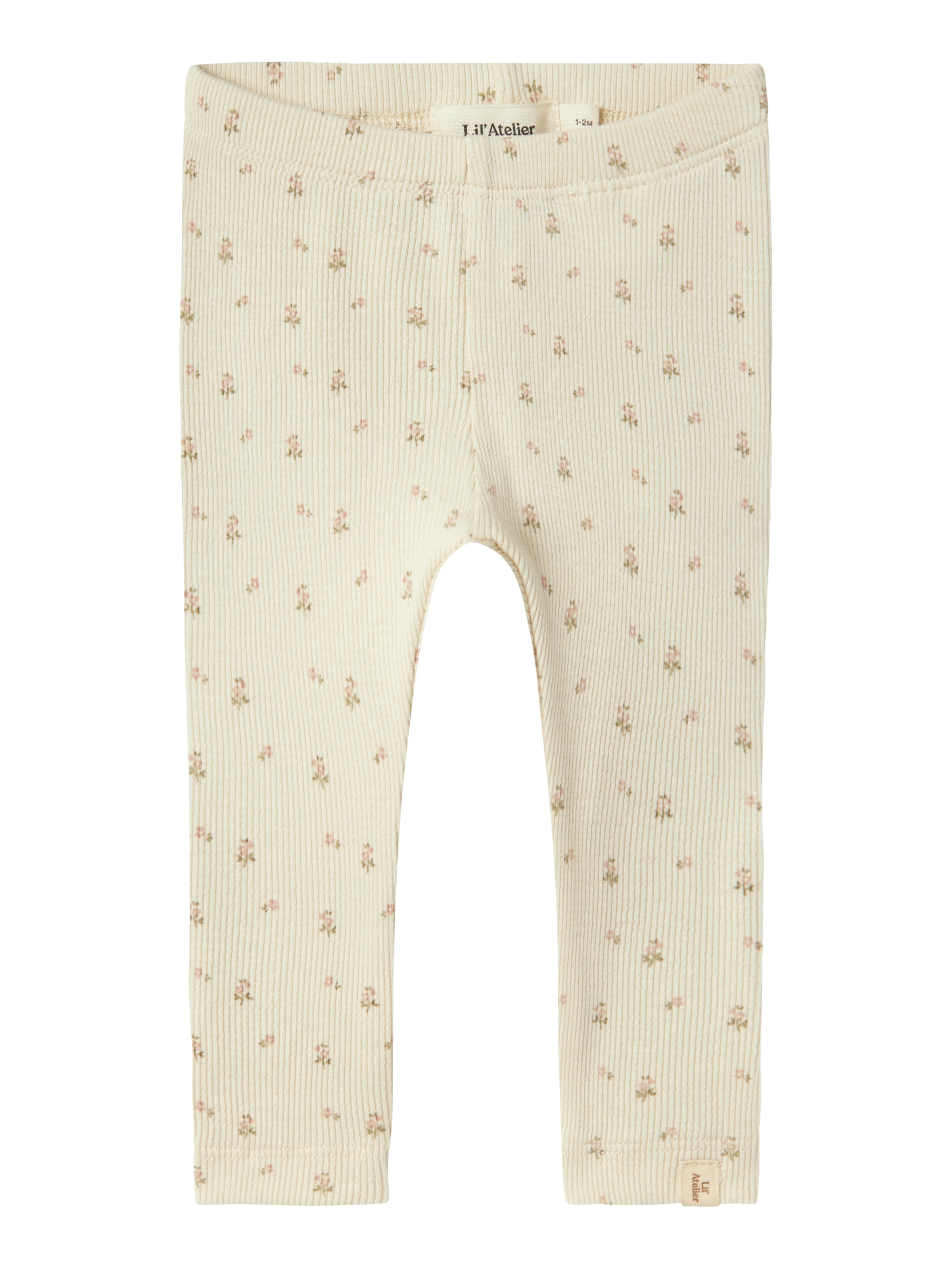 Lil' Atelier Leggings »NBFGAGO SLIM LEGGING LIL NOOS«  weiche Jersey Rippqualität