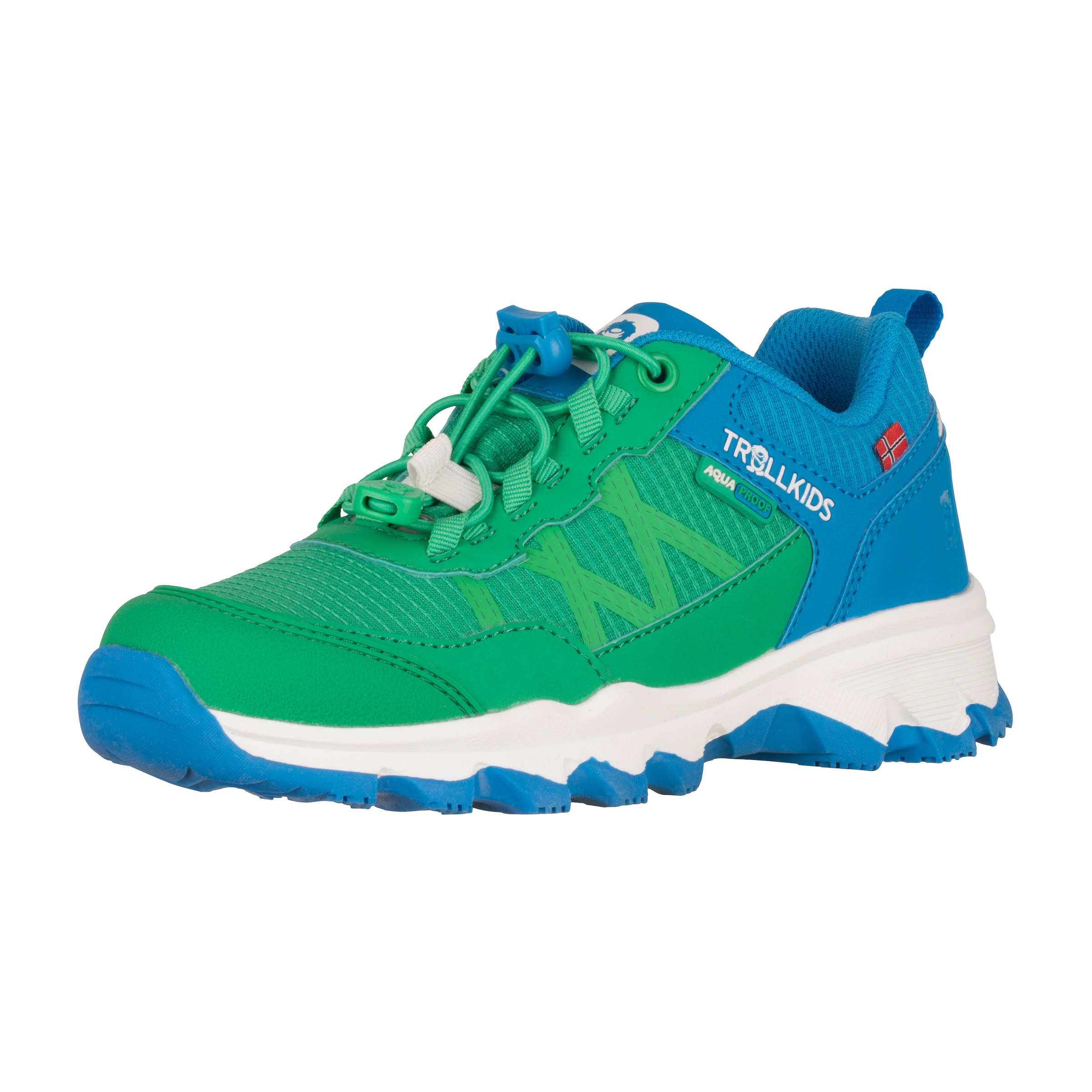 TROLLKIDS Outdoorschuh »Kids Trolltunga Hiker Low XT«  wasserdicht