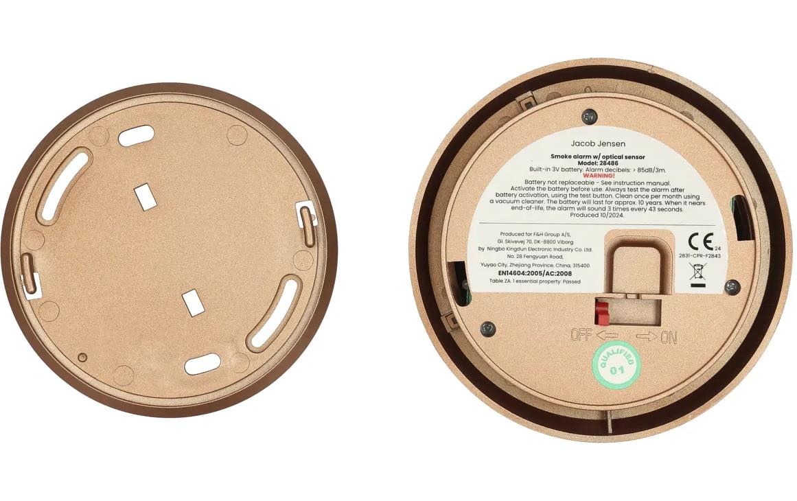 Jacob Jensen Rauchmelder »Optisch«