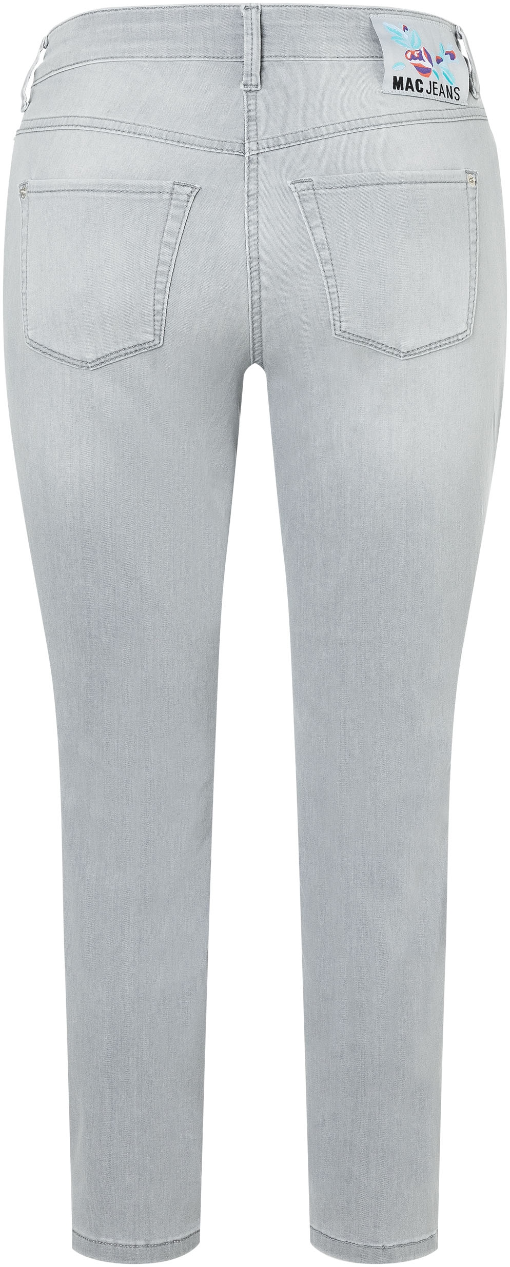MAC 7/8-Jeans »Dream Summer«, verkürzt mit Schlitz am Saum