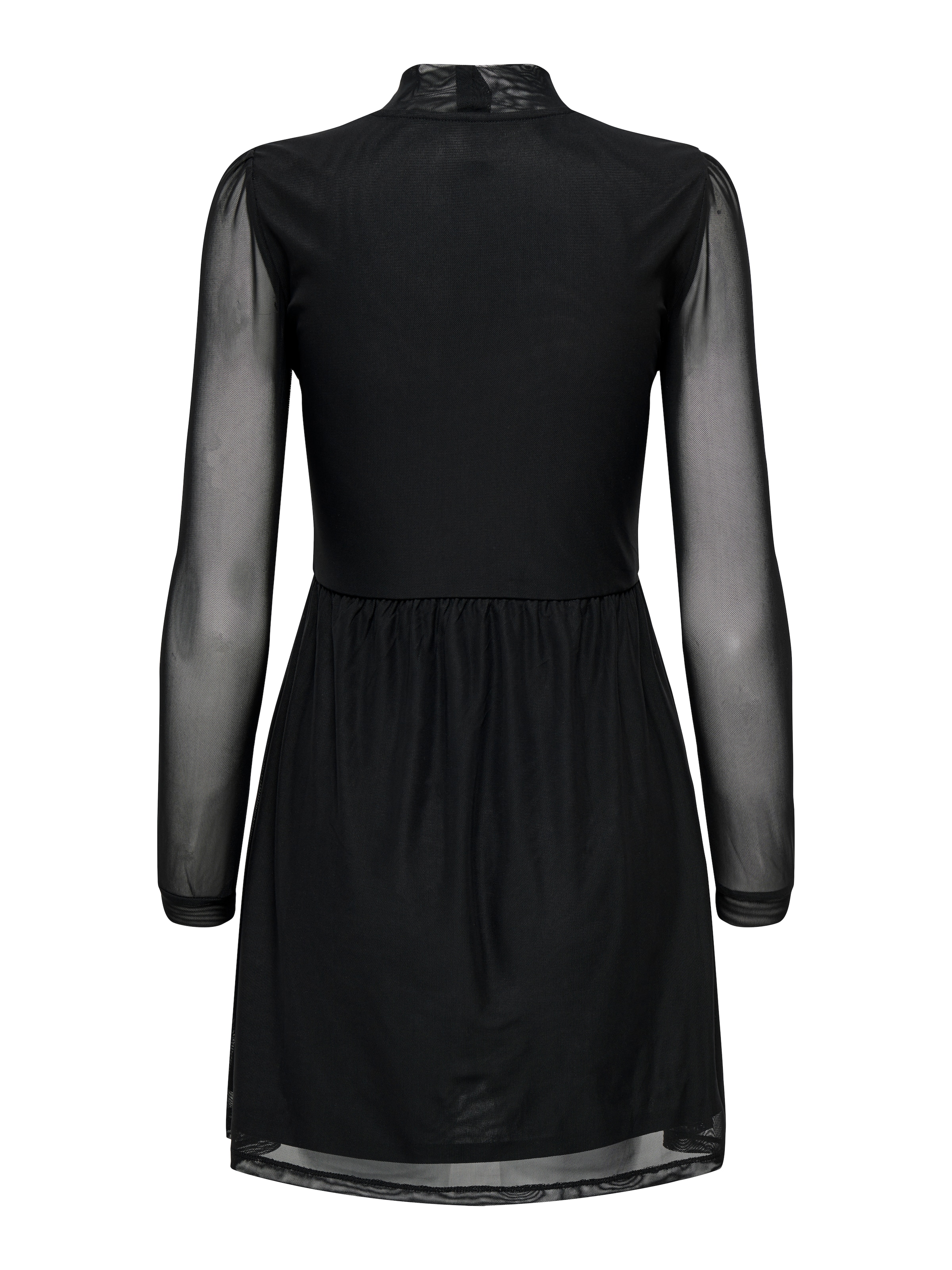 ONLY Minikleid »ONLERICA LIFE L/S HIGH NECK DRESS JRS«, Sommerkleid