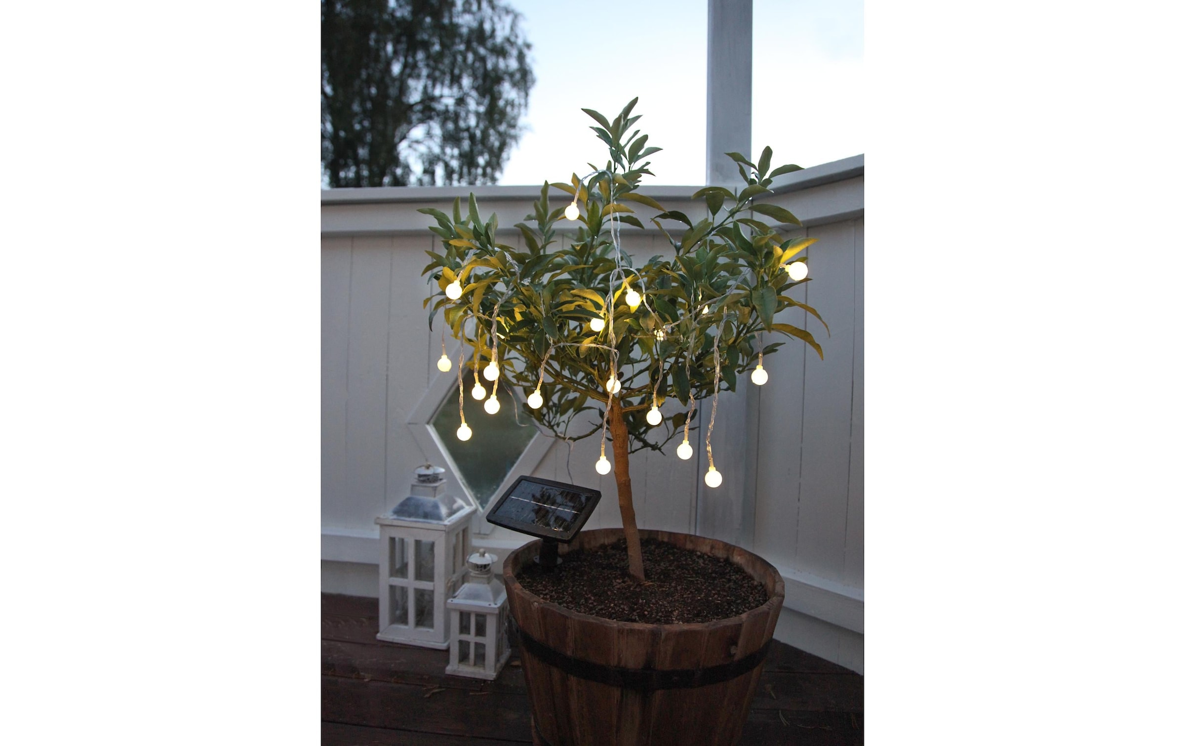   Guirlande lumineuse LED »Star Trading Lichterkette Globini 475 cm«