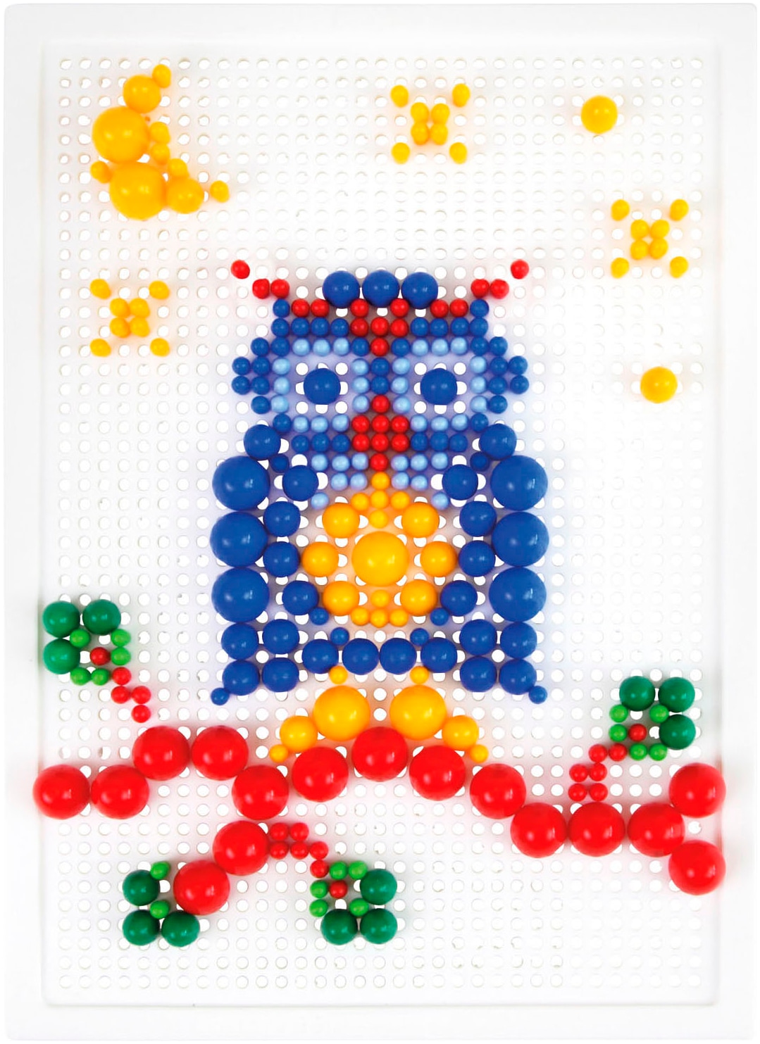 Lena® Set créatif »Mosaik Set color Mix« Made in Germany