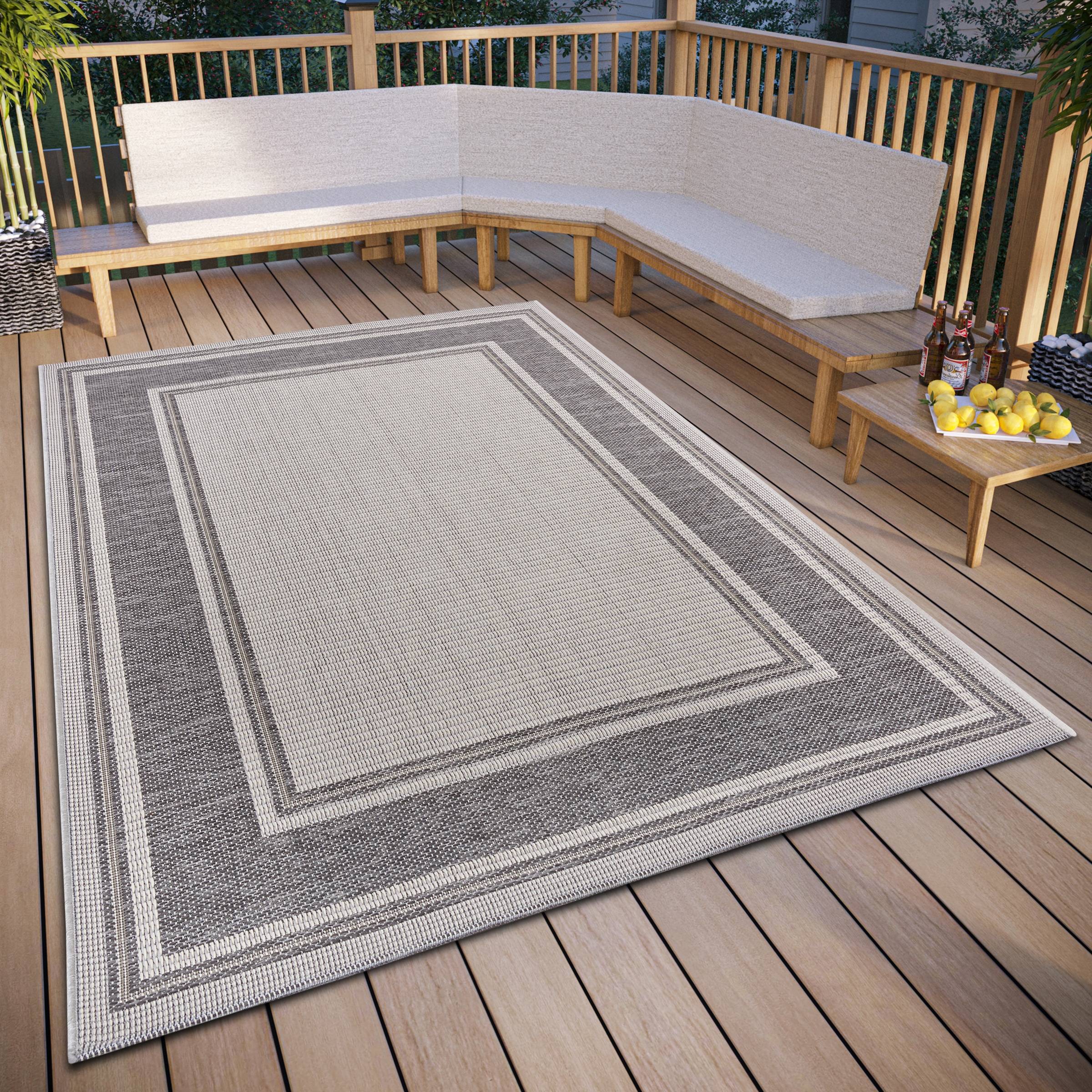 Image of HANSE Home Teppich "Cast" rechteckig 6 mm Höhe strapazierfähig, pflegeleicht, robust, In- und Outdoor, wetterfest