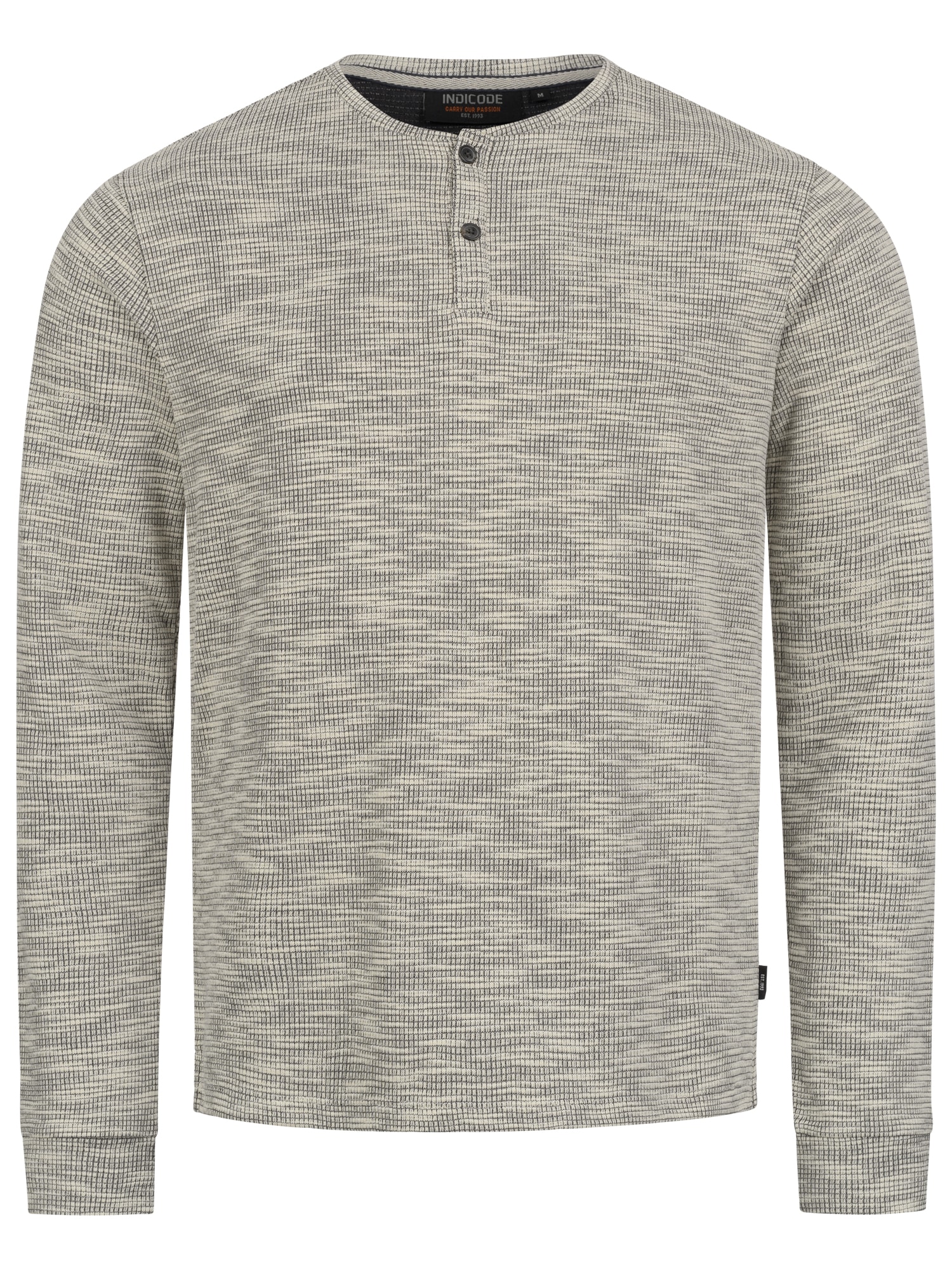 Indicode T-shirt à manches longues »INVitus«