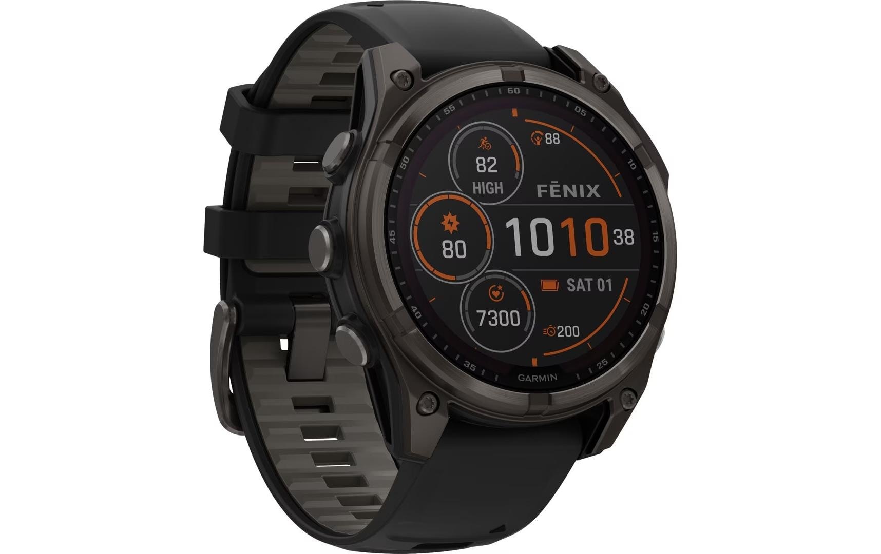 Image of Garmin Smartwatch "Fenix 8 Solar Sapphire"(/ 1,3 ″)