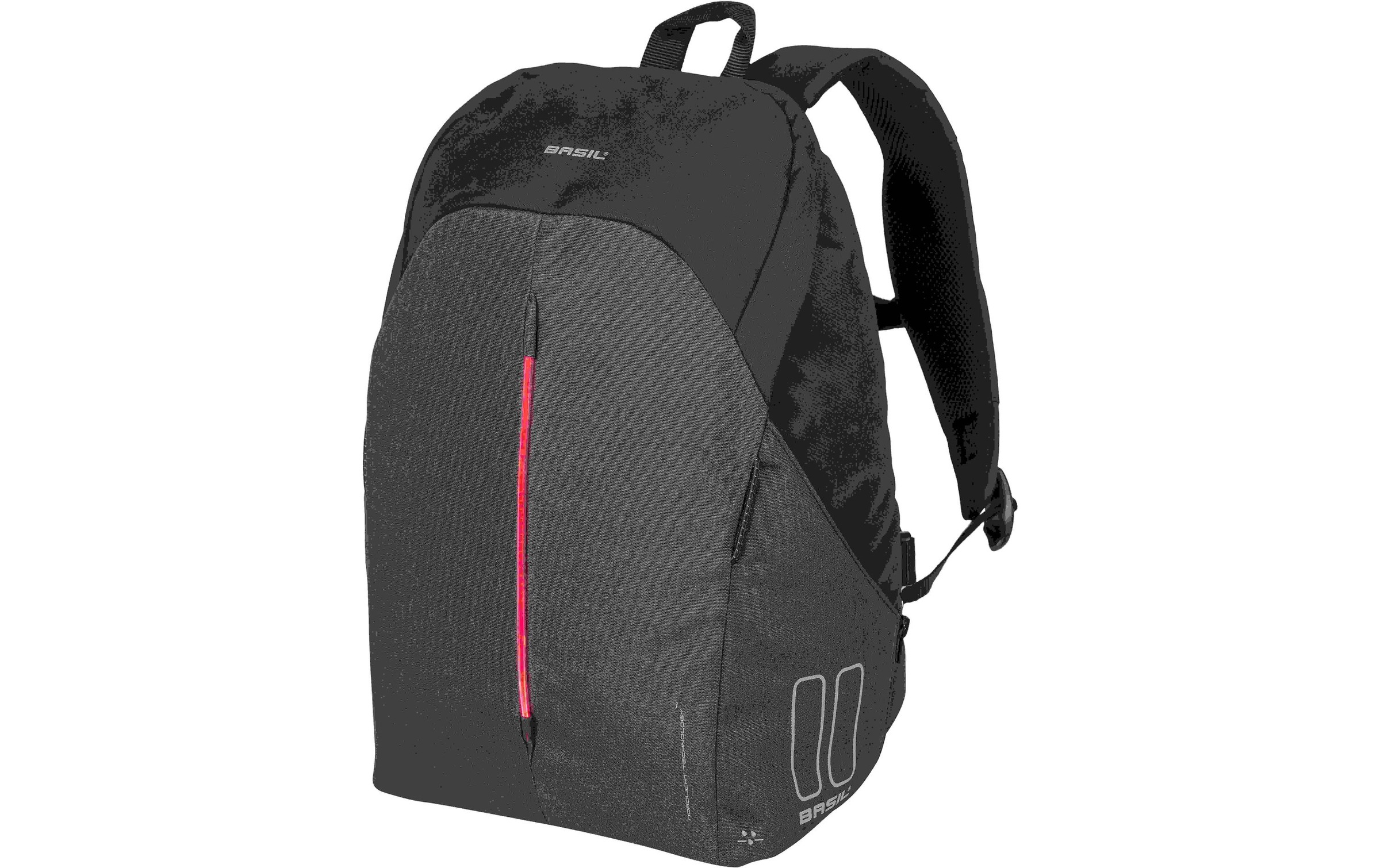 Basil, Rucksack » B-Safe Commuter schwarz«, schwarz, B/H/T: 26cm x 40cm x 13cm, Rucksack