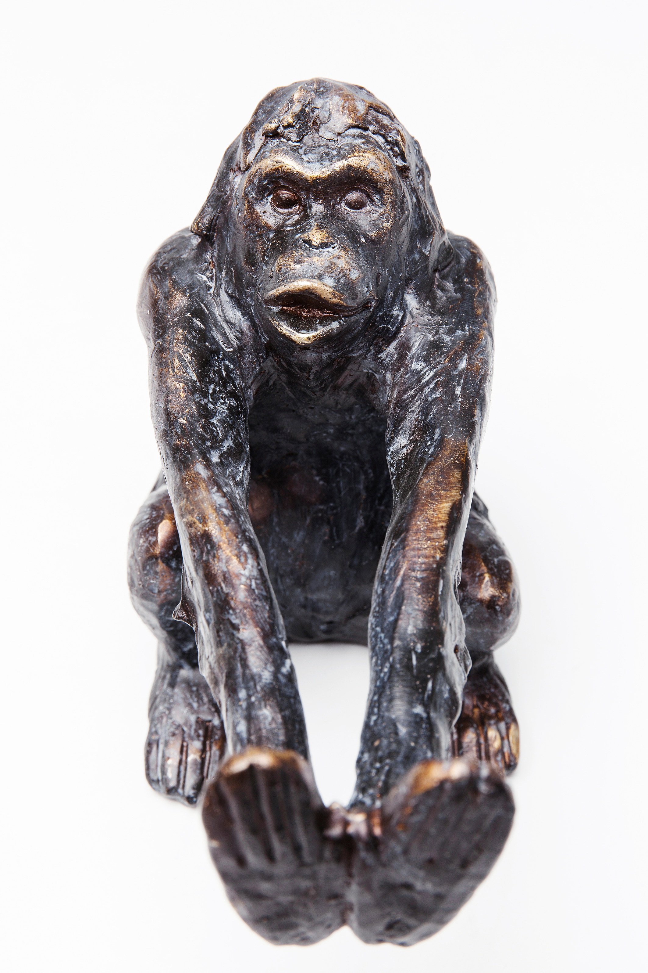 Kare Design Serre-livres »Buchstütze Monkey (2/Set)«